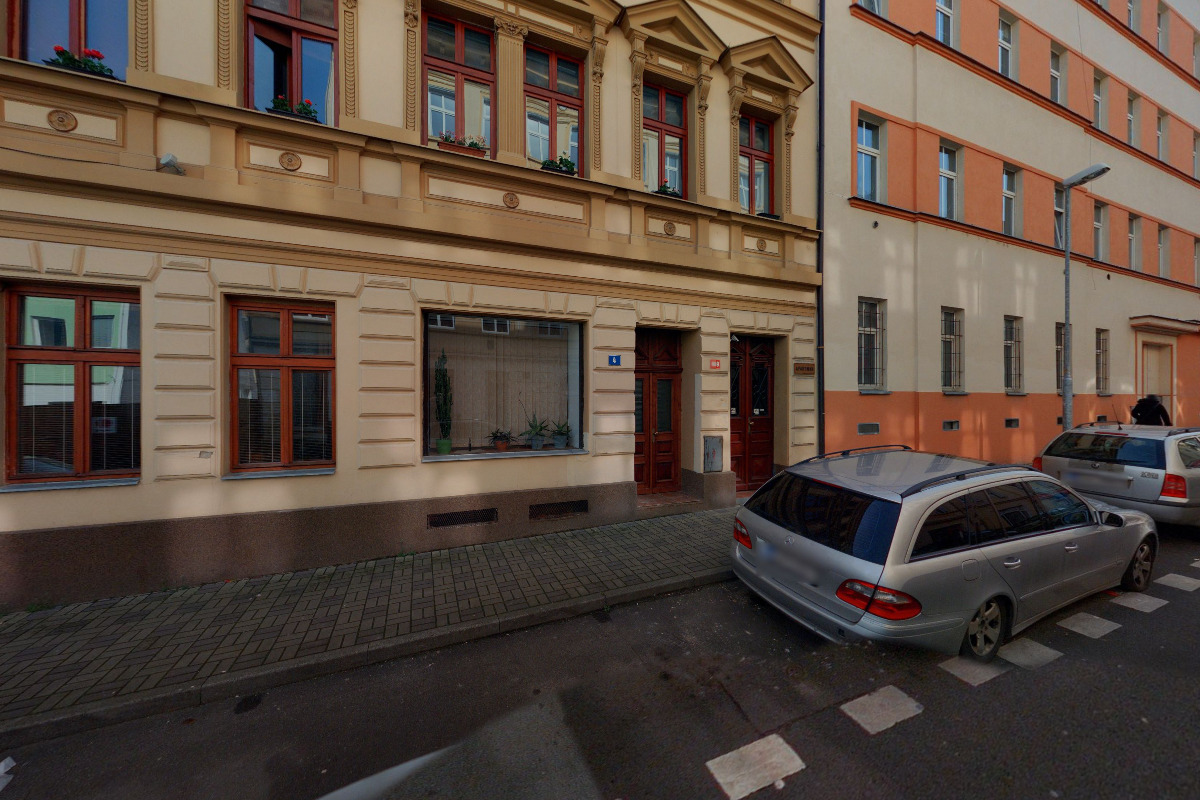 Ubytování Revoluční 4