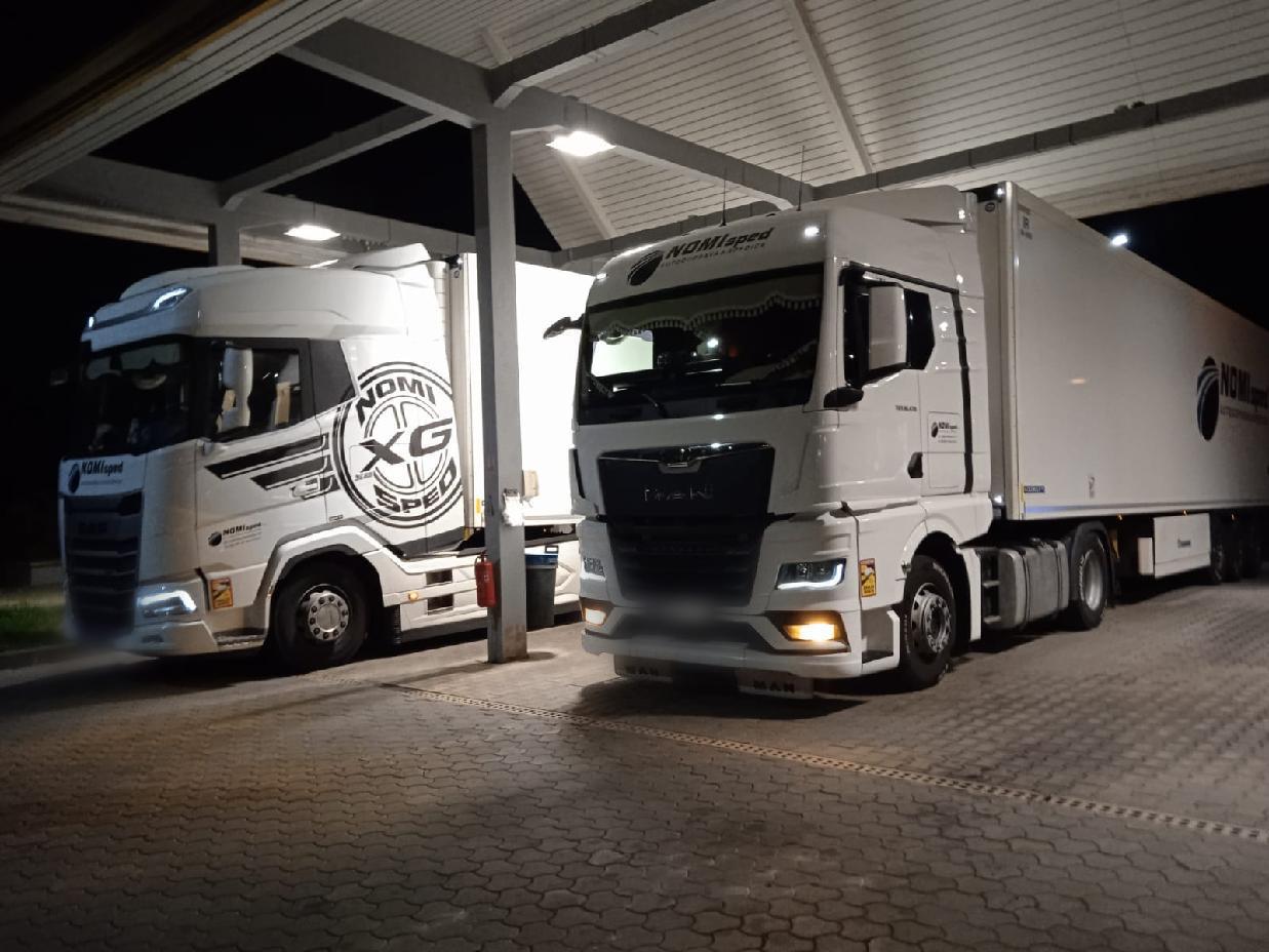 Miroslav Nováček - Nákladní doprava