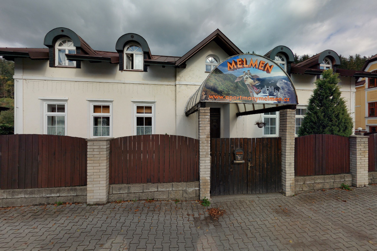 Apartmány Melmen
