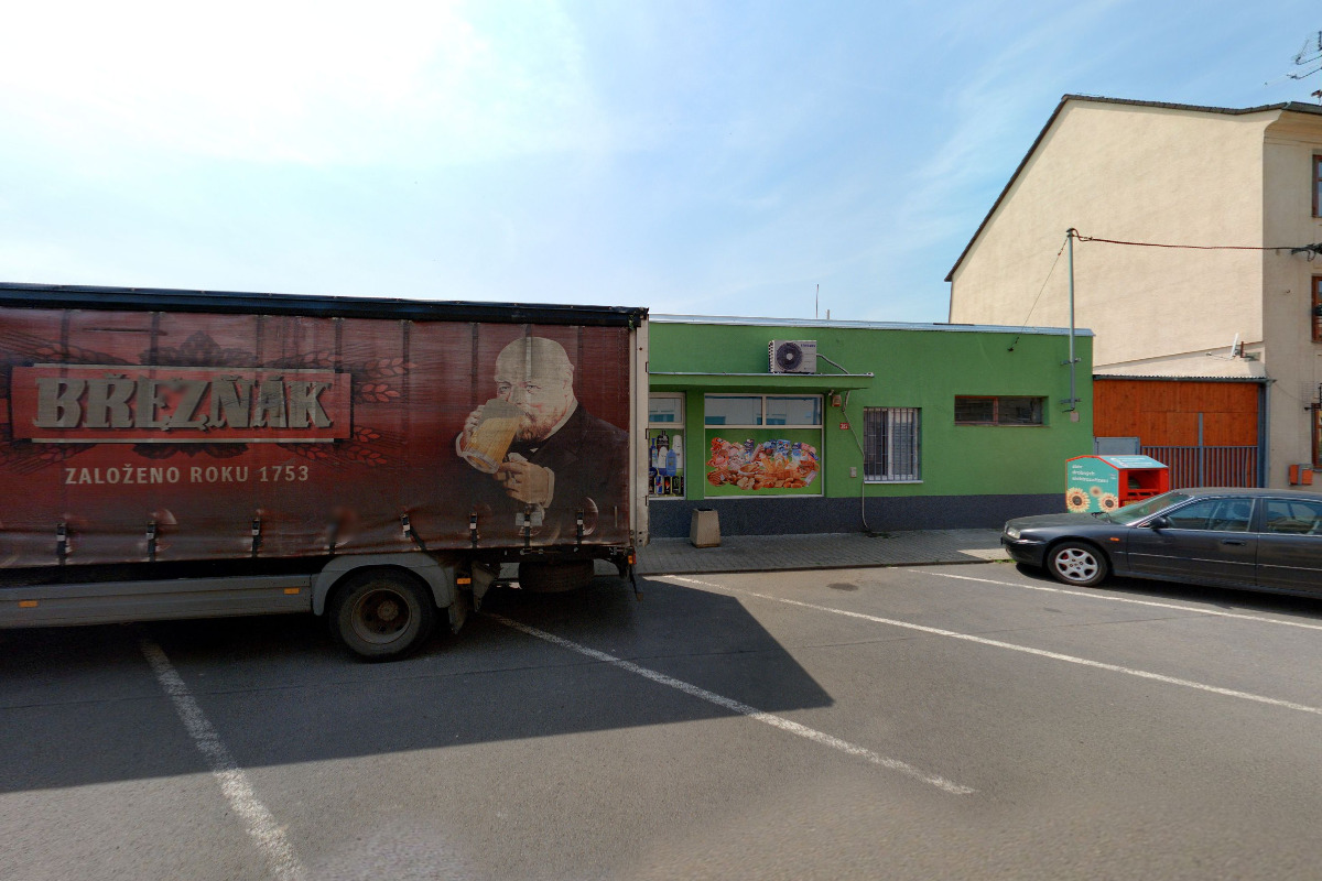Smíšené zboží Teplická 262