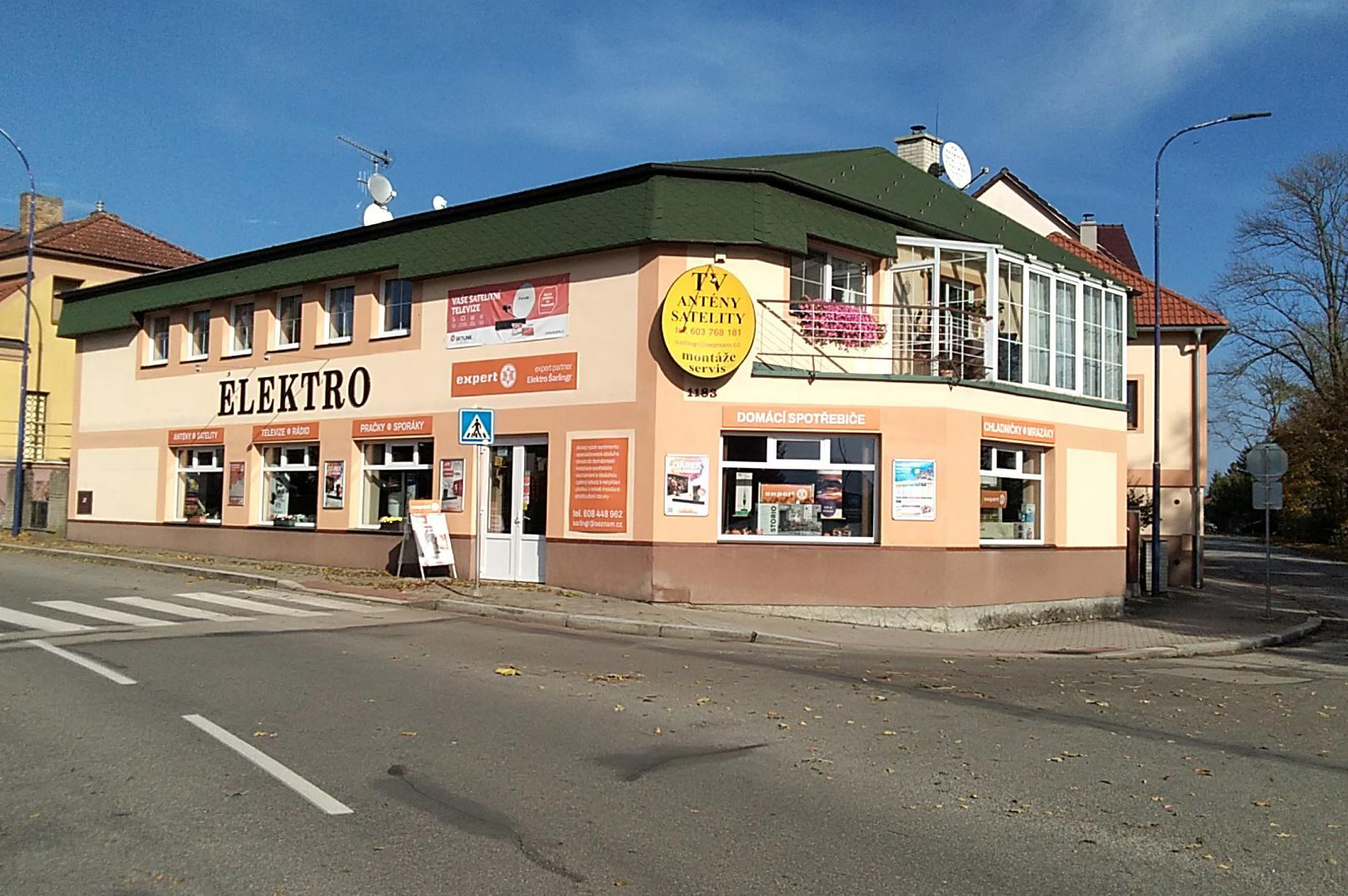 Antény a satelity Jaroslav Šarlingr