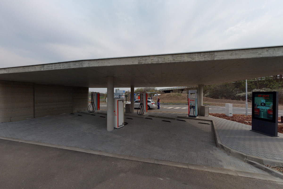 Innogy plnicí stanice CNG