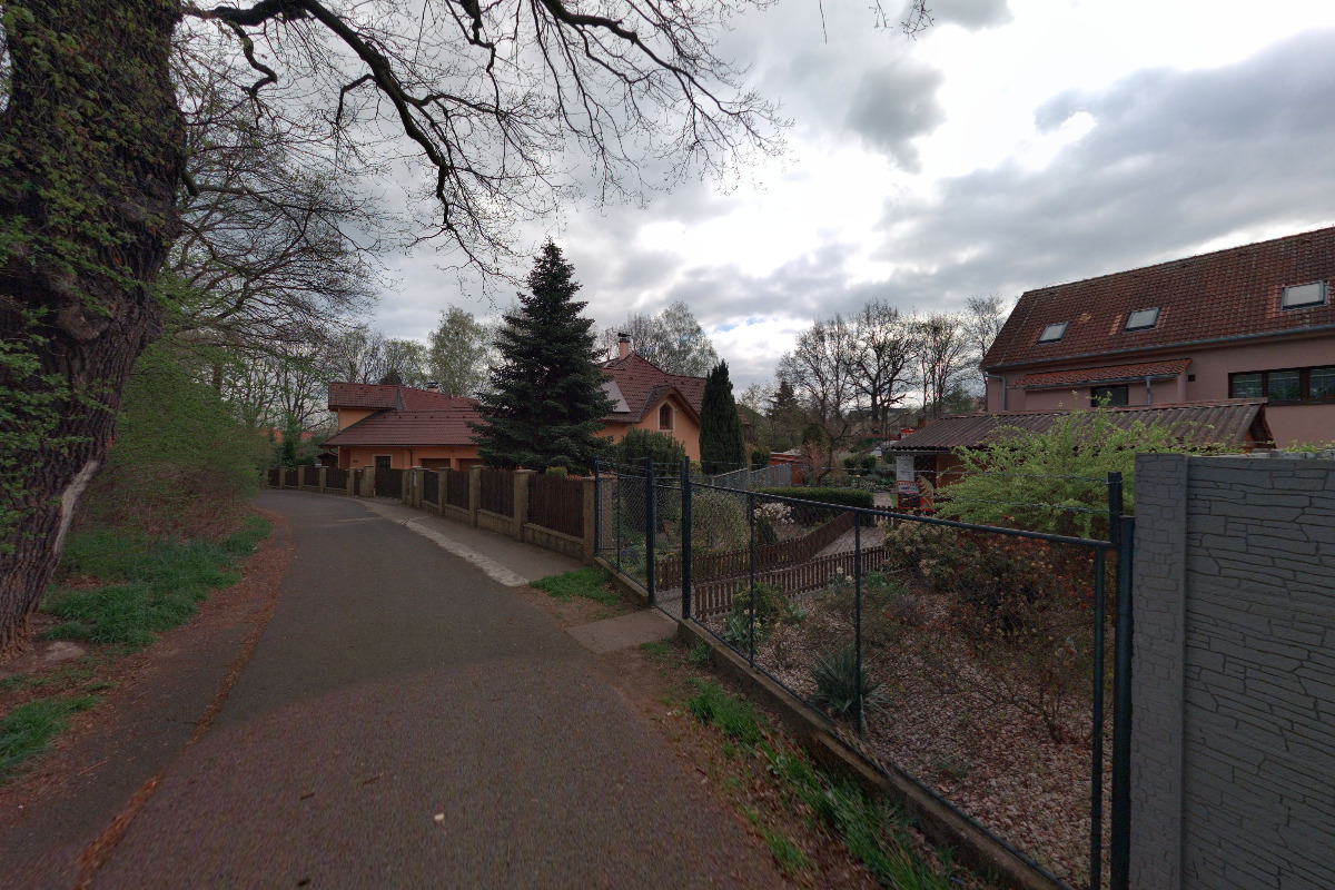 Stánek se zmrzlinou Stromovka