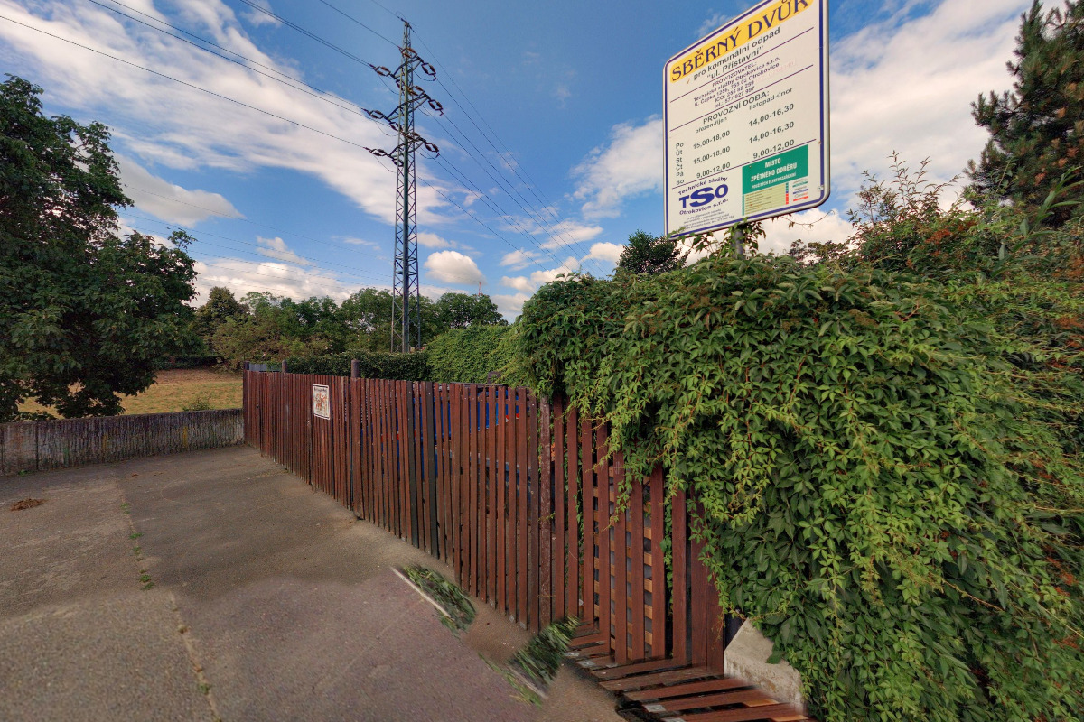 Technické služby Otrokovice - sběrný dvůr