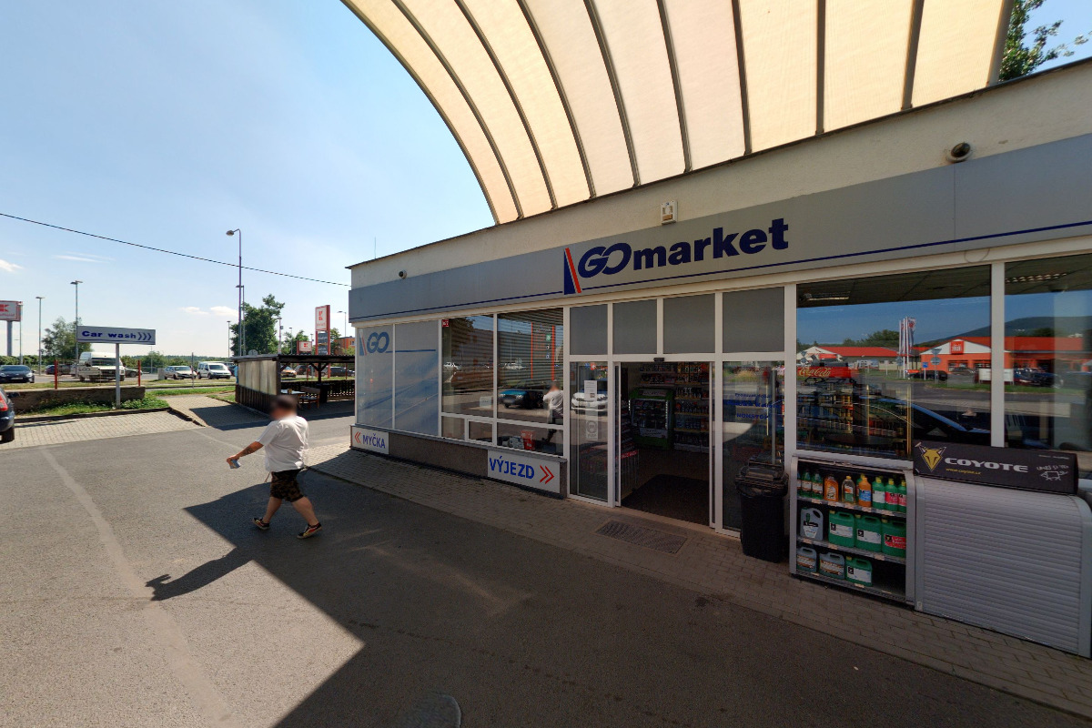 Čerpací stanice Fill