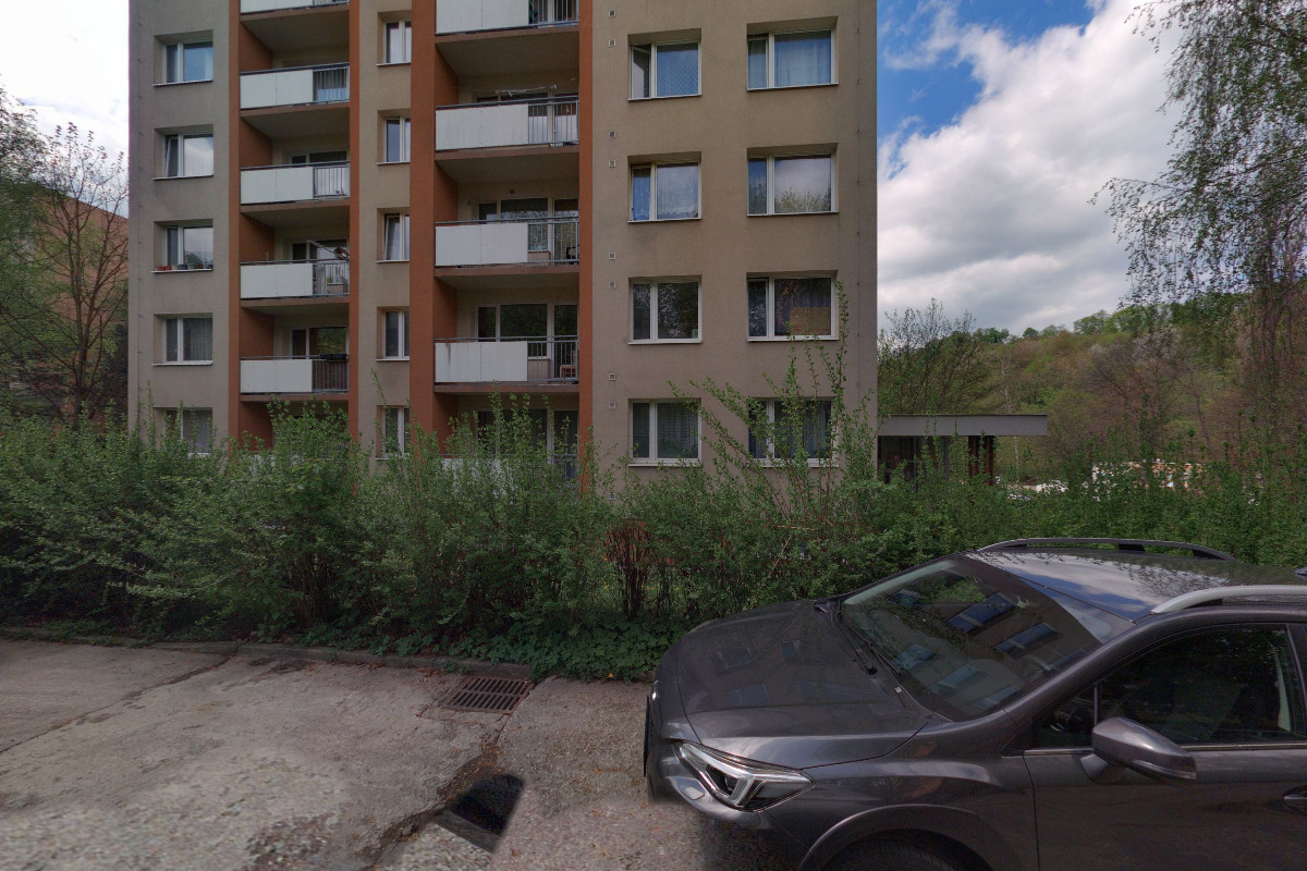 Ubytovna Jižní Svahy, Zlín