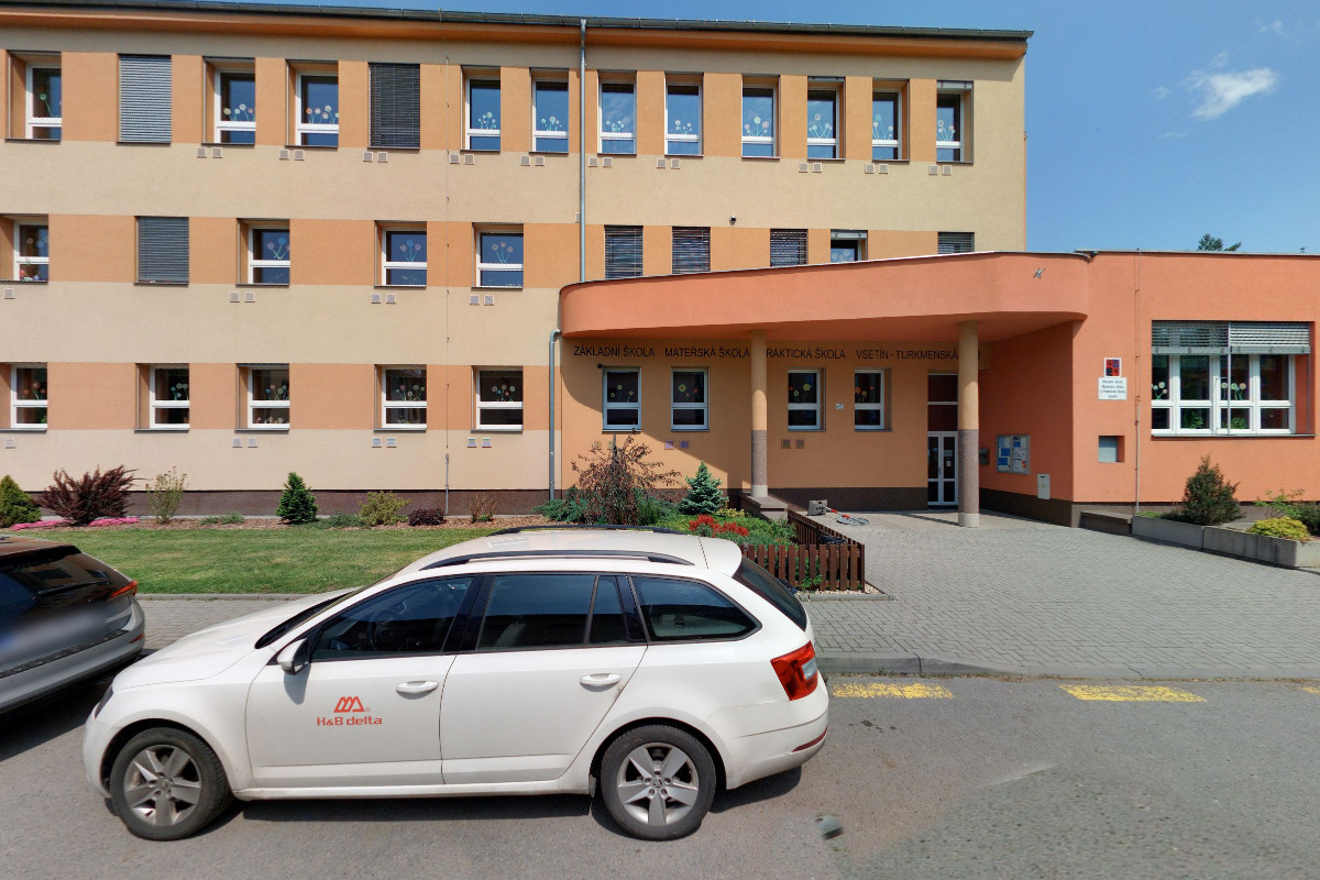 Základní škola, Mateřská škola a Praktická škola Vsetín