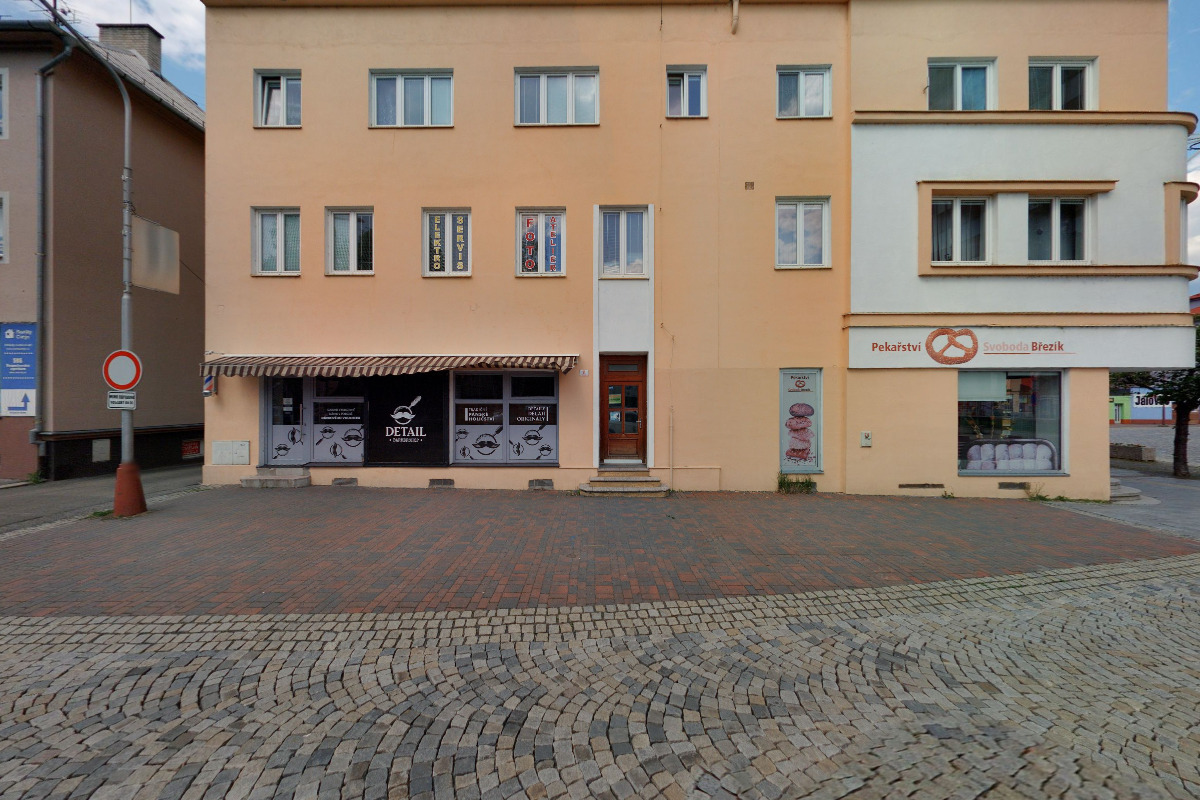 Pekařství Svoboda Březík - kavárna