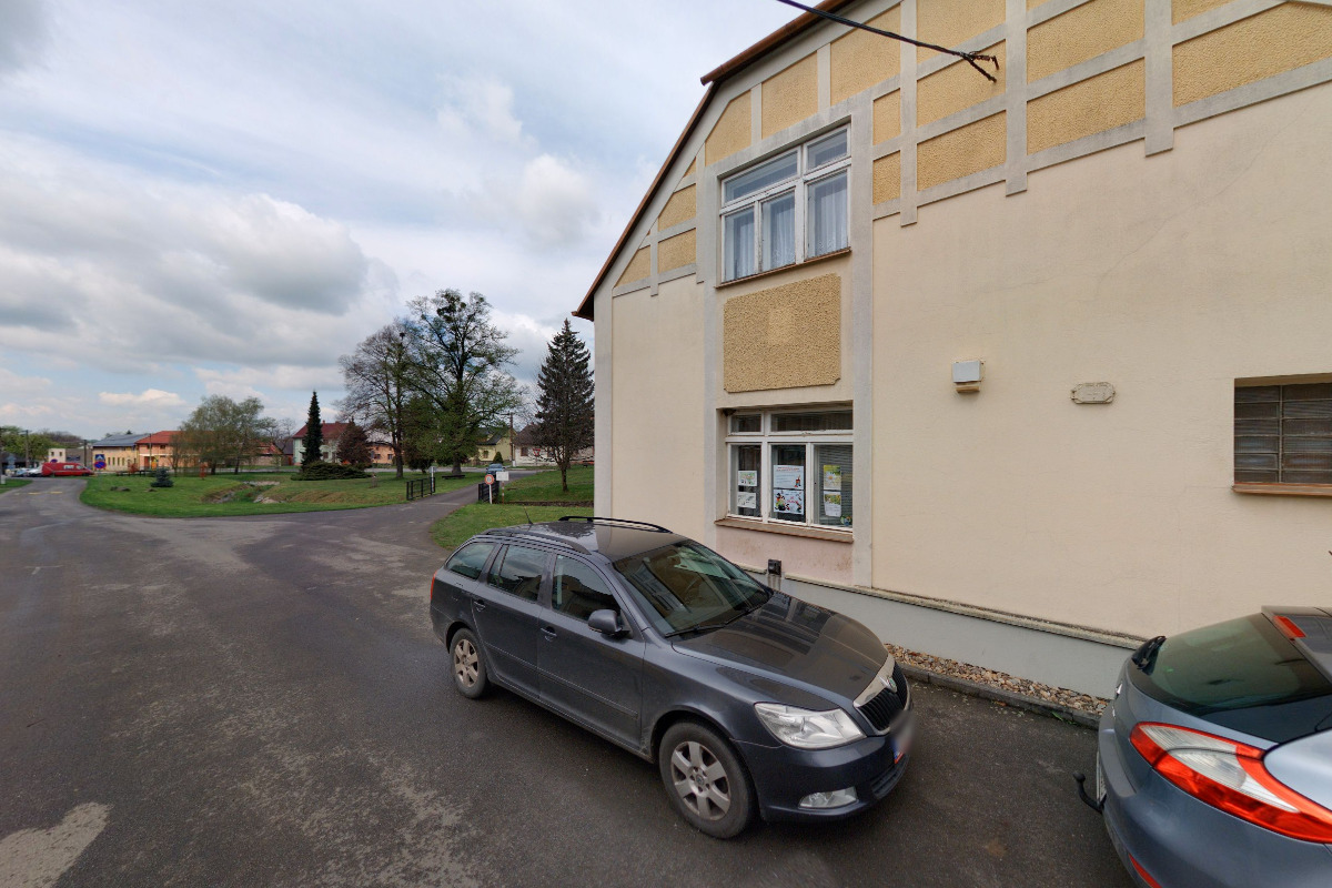 Obecní knihovna Brusné