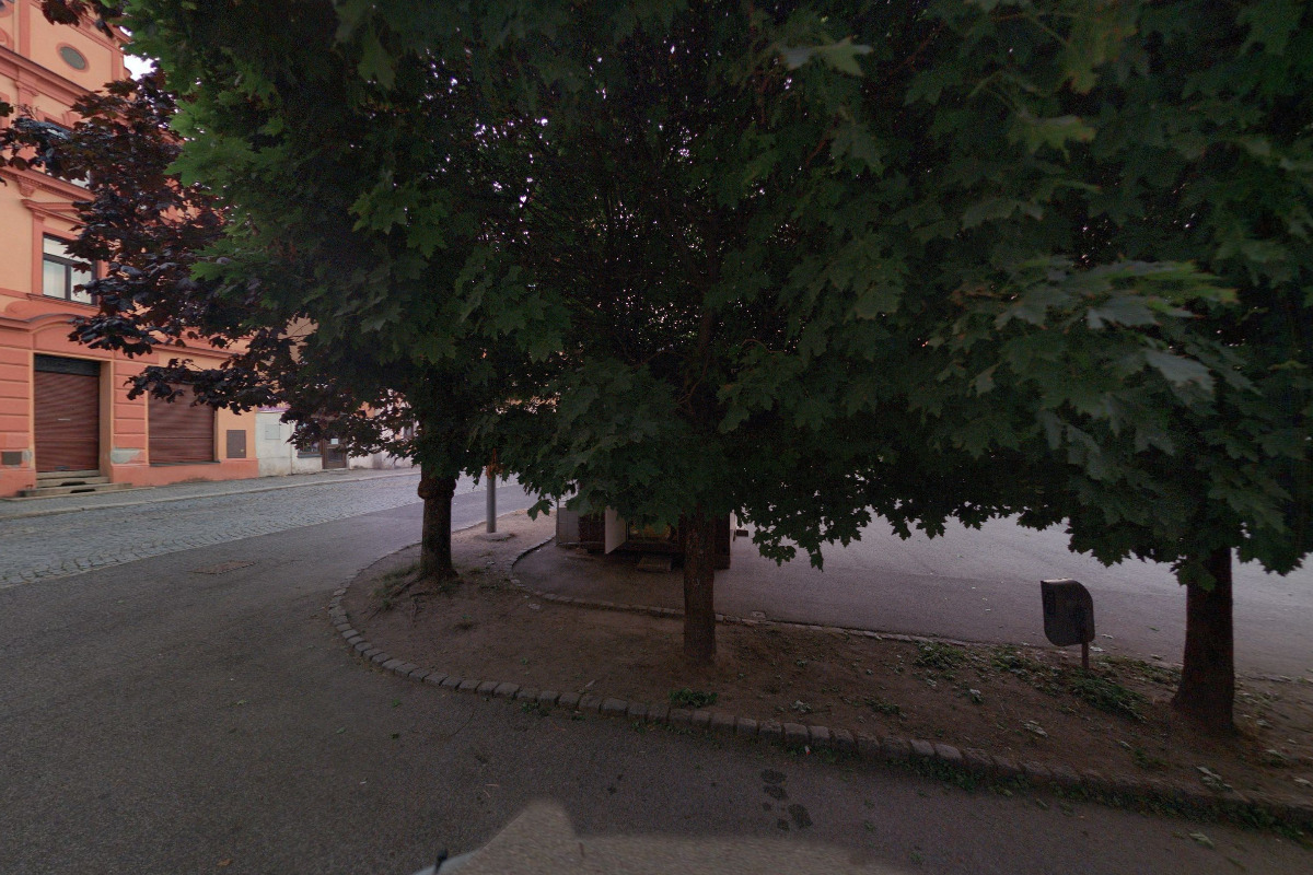 Trafika Nám. T. G. Masaryka