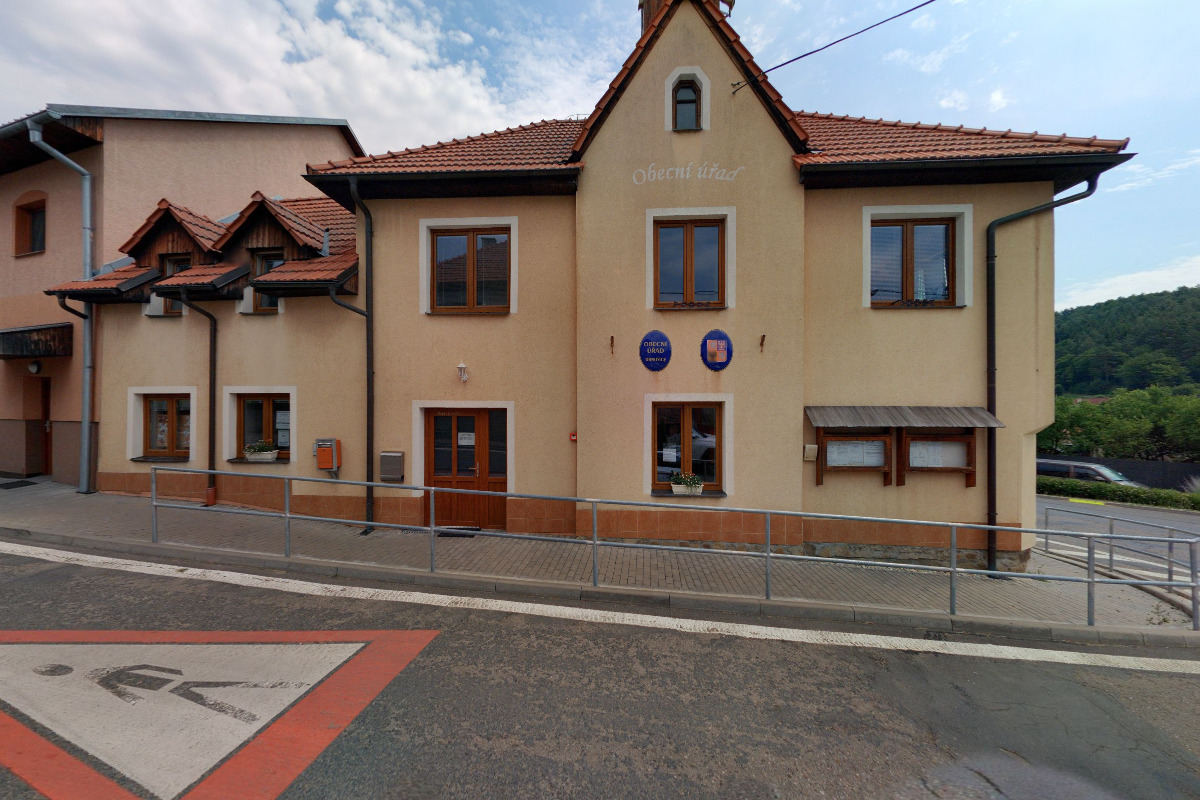 Místní knihovna v Drnovicích