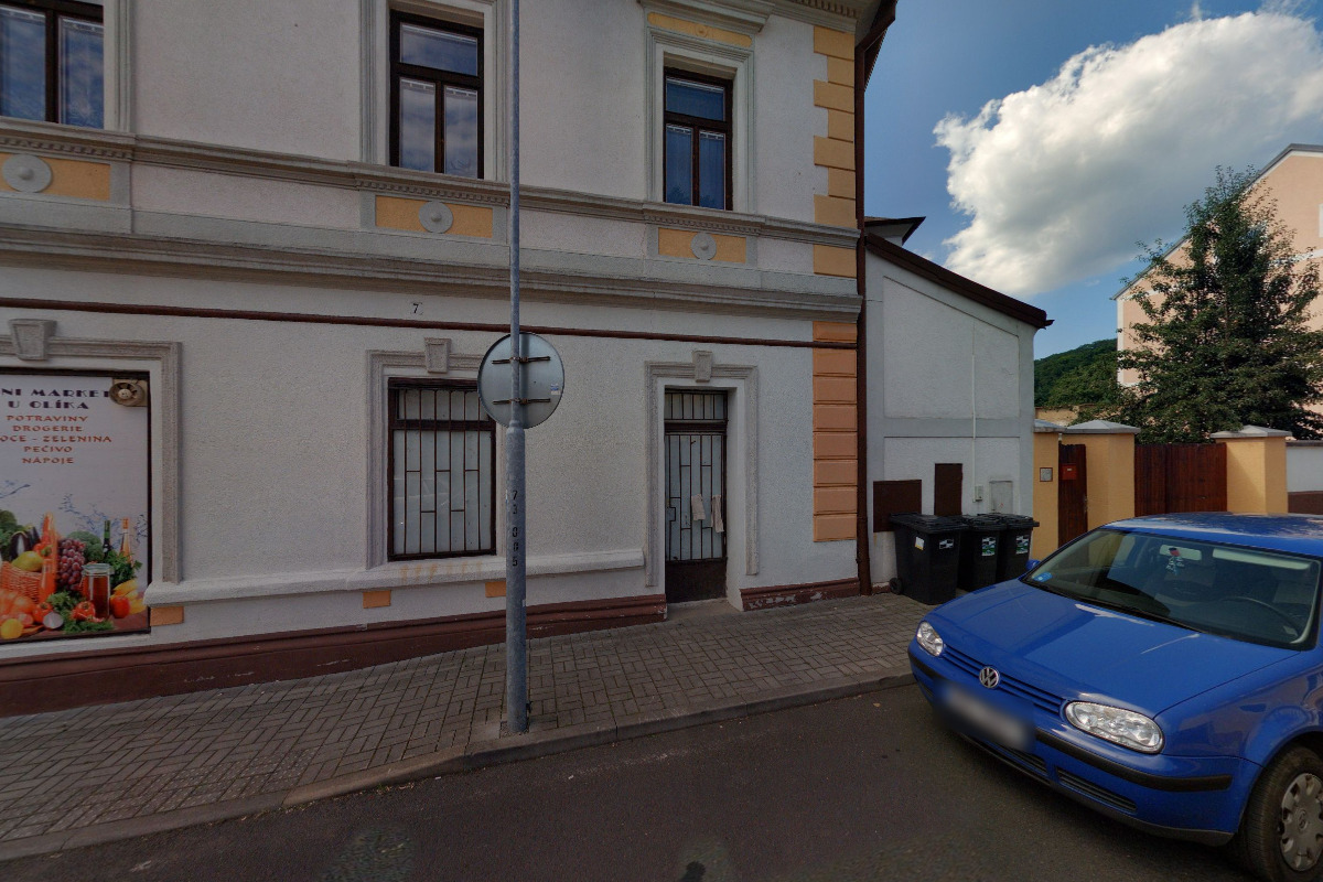 Mini market U orlíka