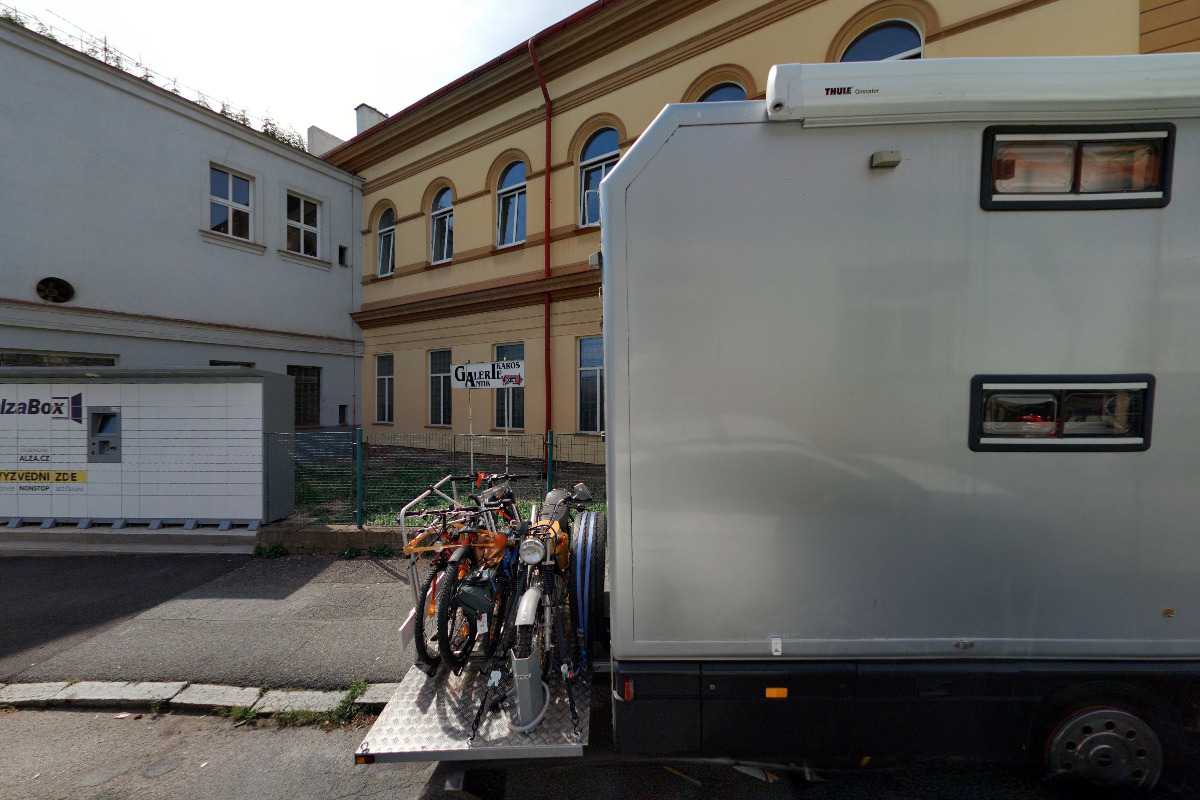 Miroslav Polidar - stěhování