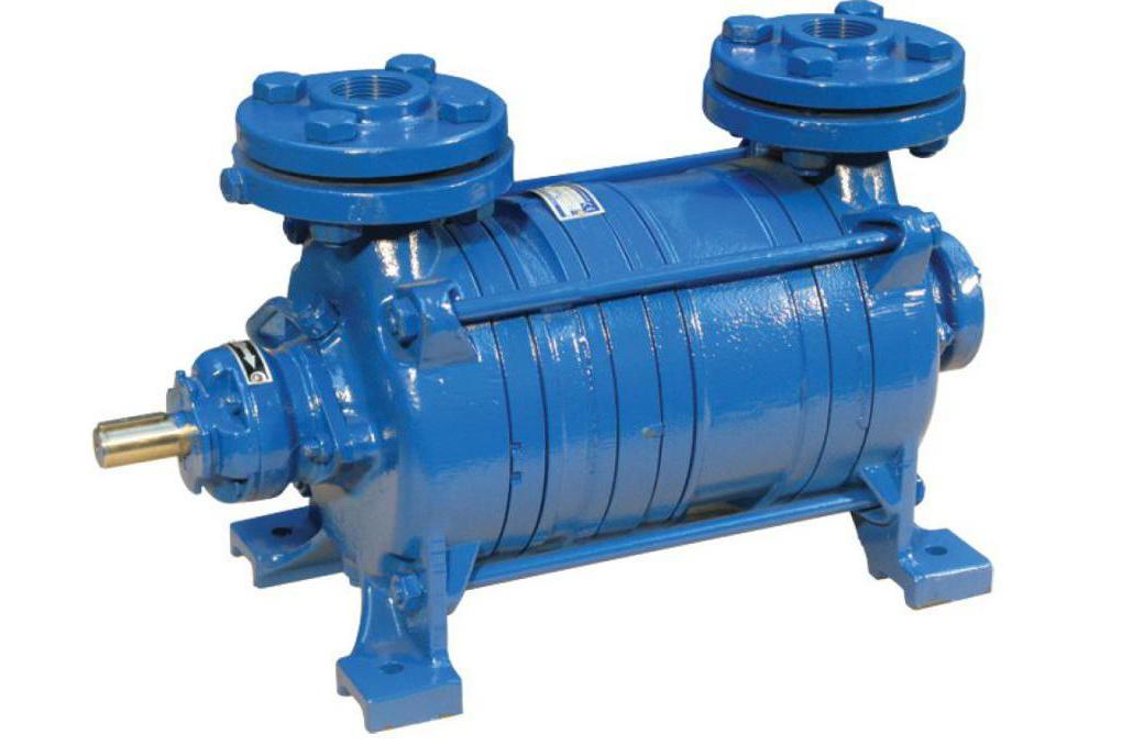 Vodokružná vývěva.