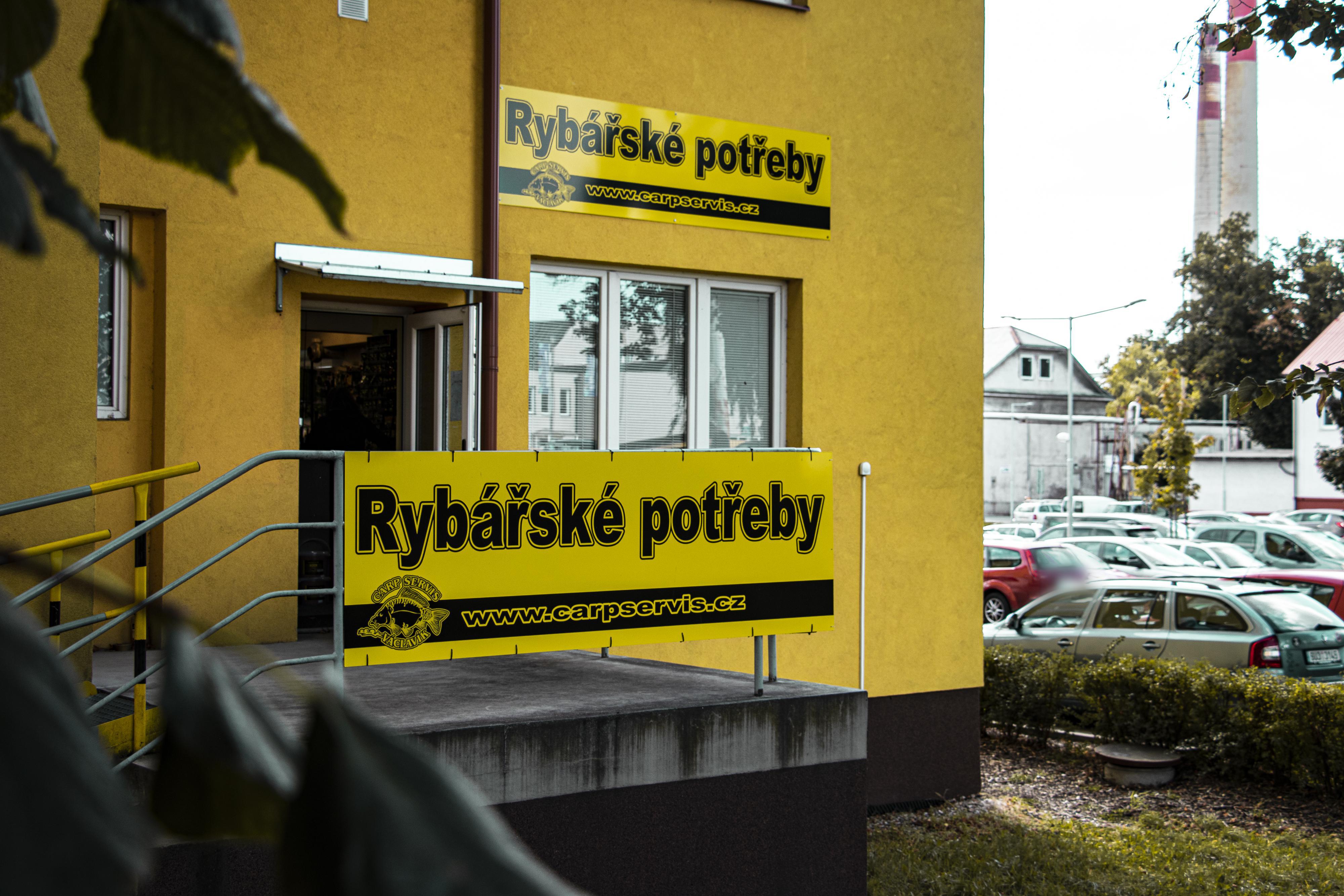 Rybářské potřeby Carp Servis Václavík