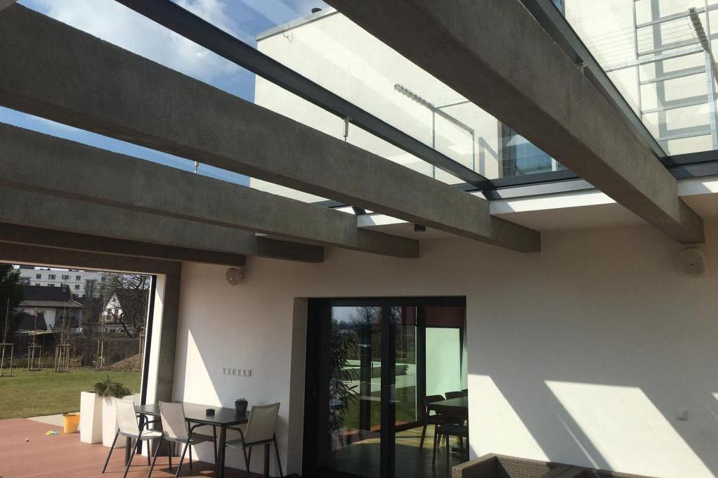 Světlíky - přirozené osvětlení interiéru.