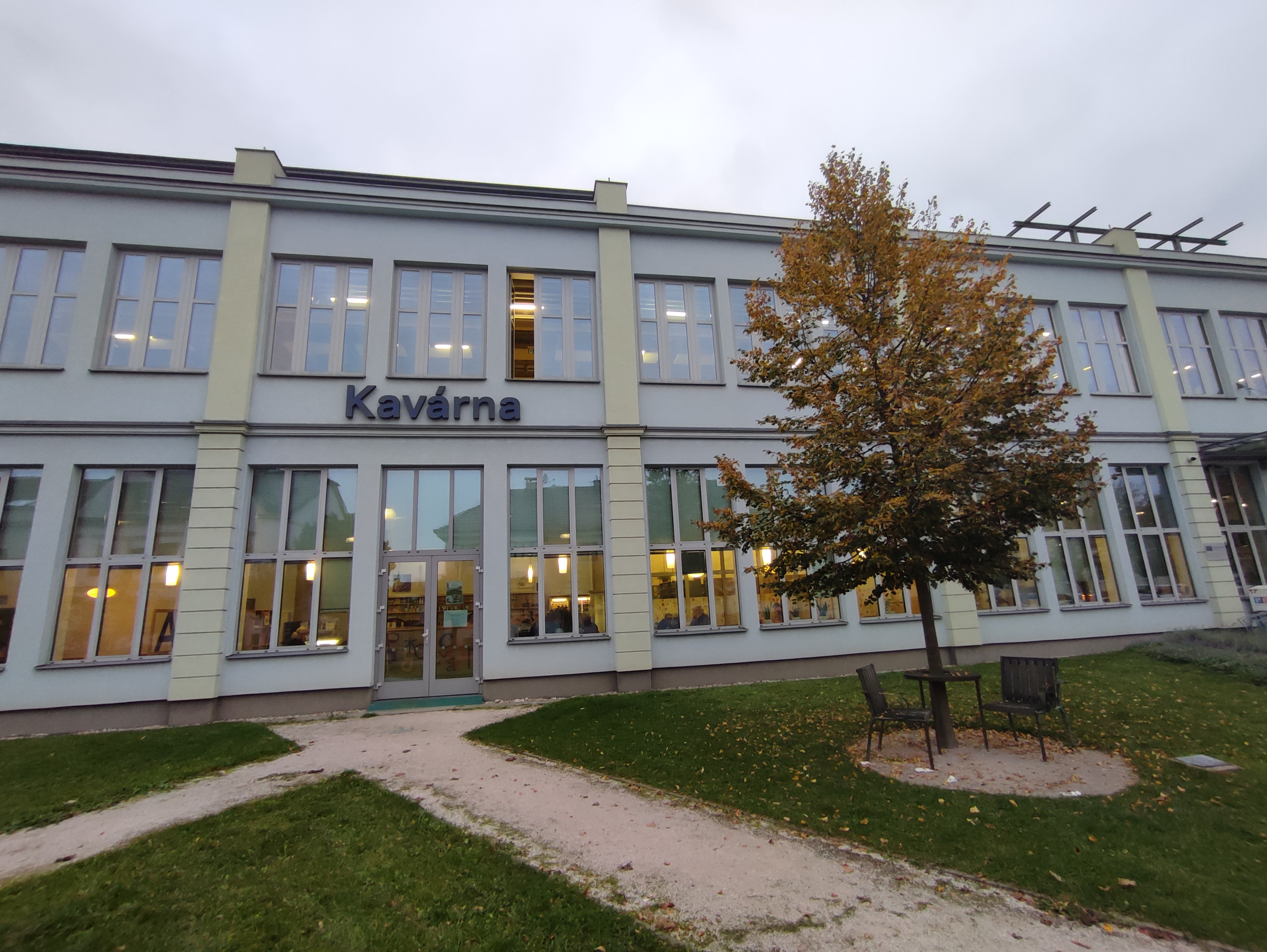 Literární kavárna KMHK