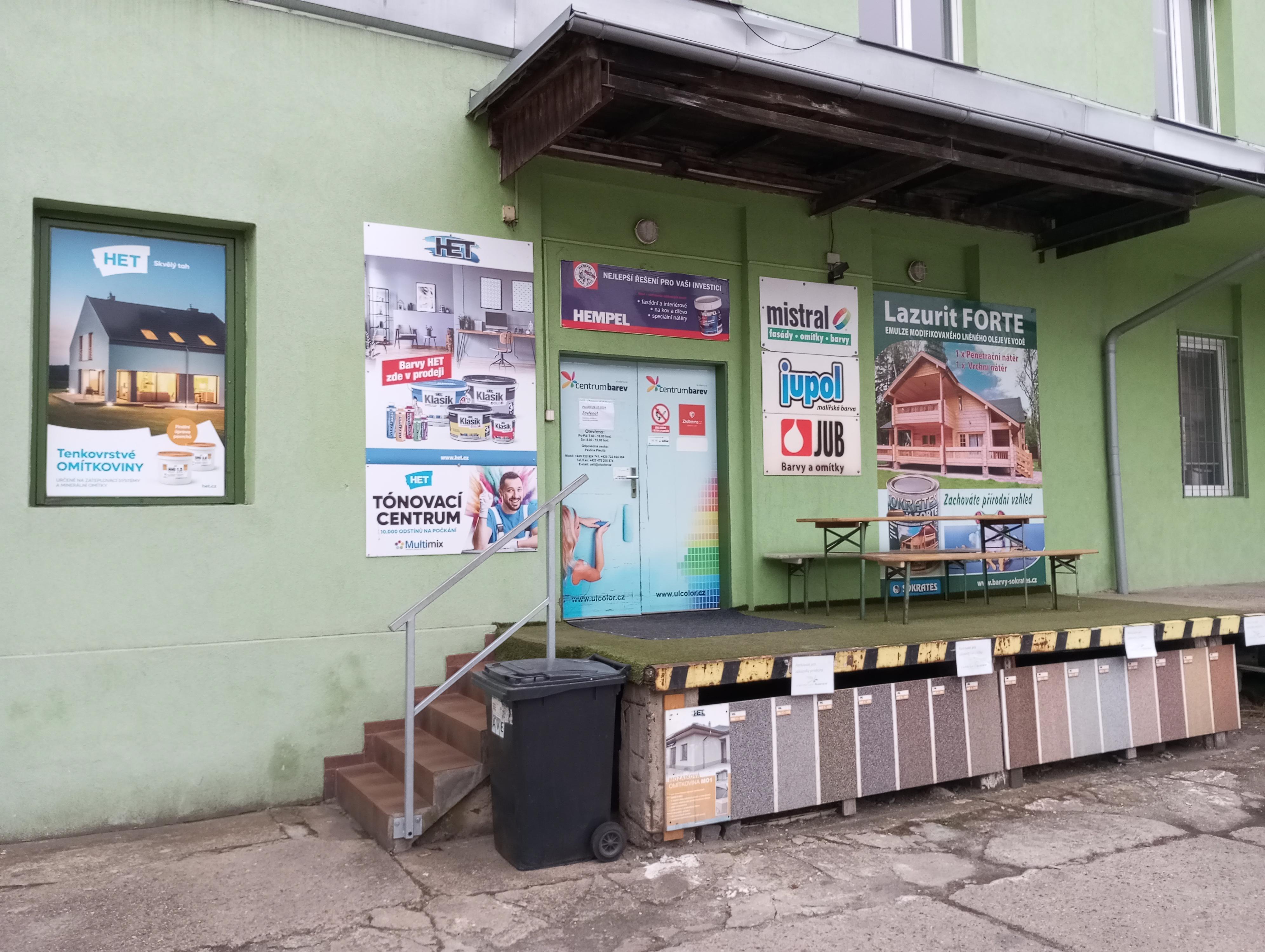 Centrum barev foto 3