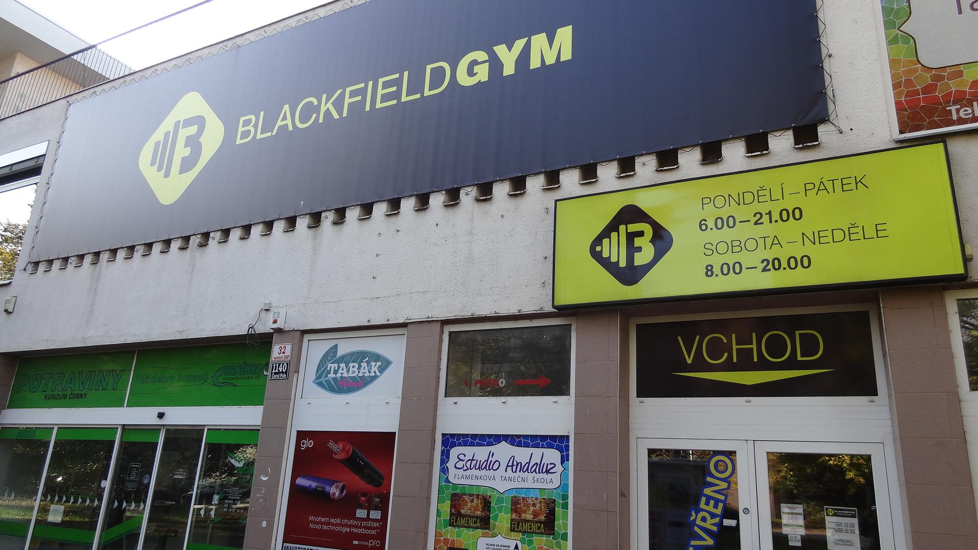 Blackfield gym foto 3