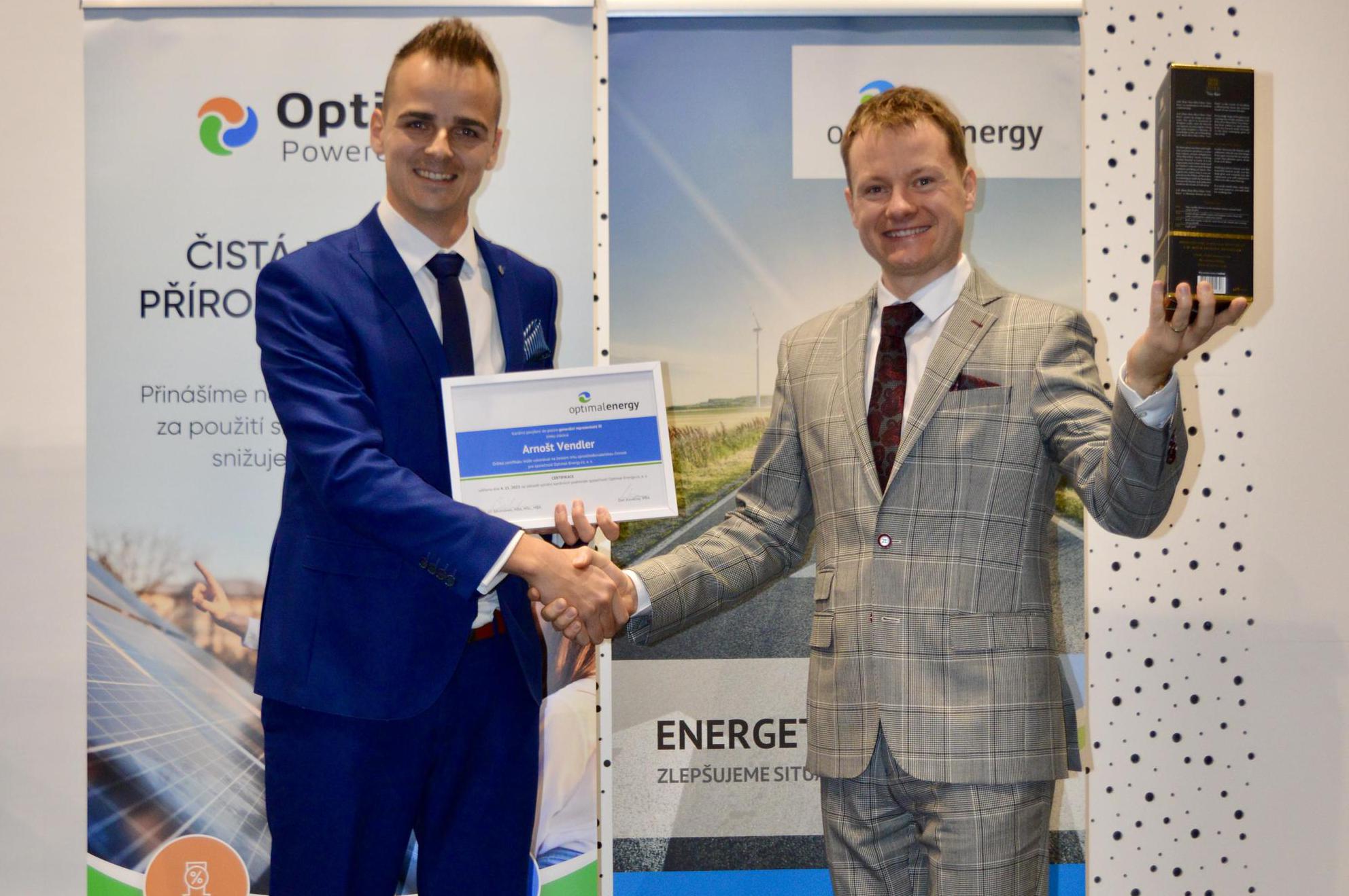 Arnošt Vendler - Energetický poradce