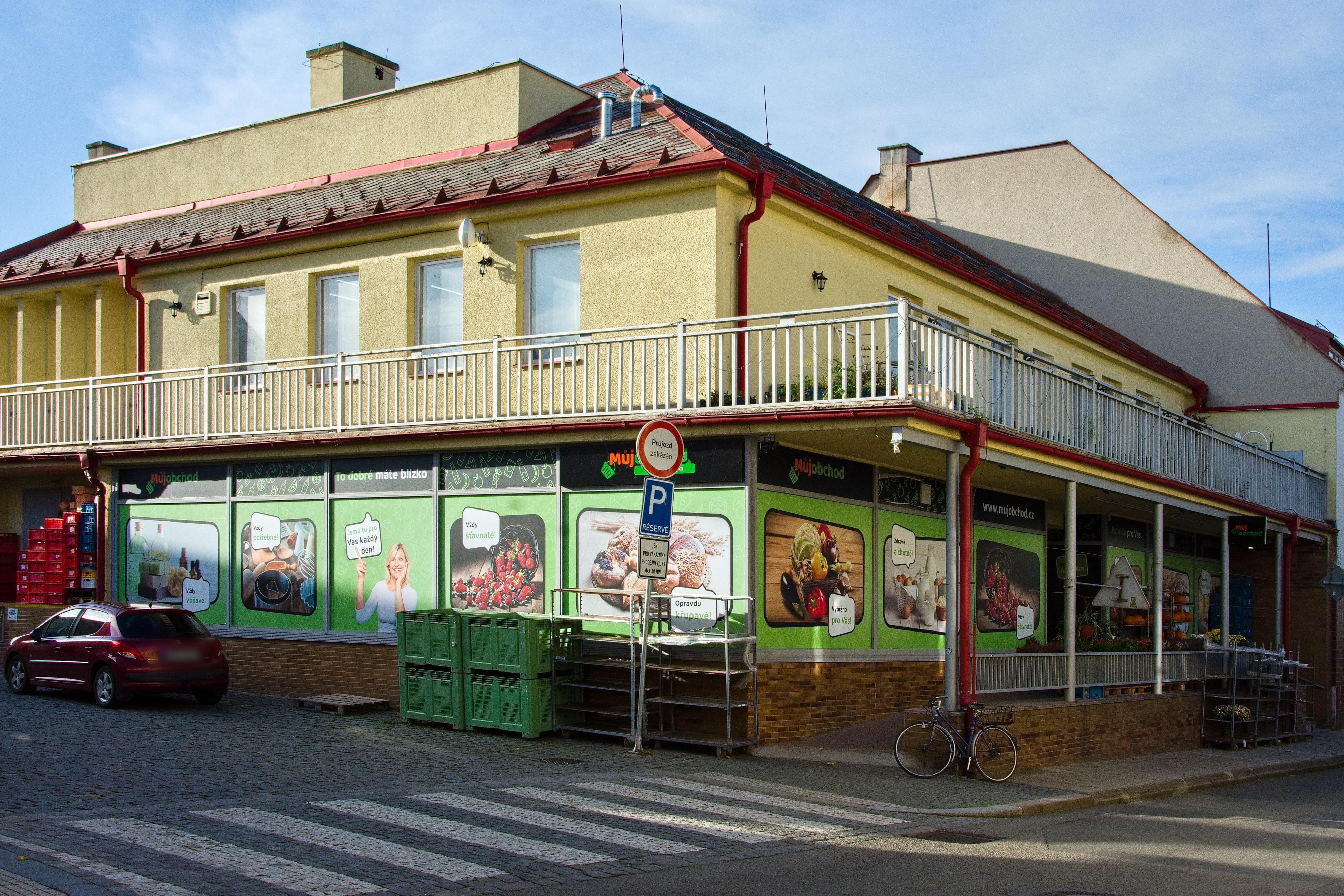 Můj obchod - Potraviny Dobruška