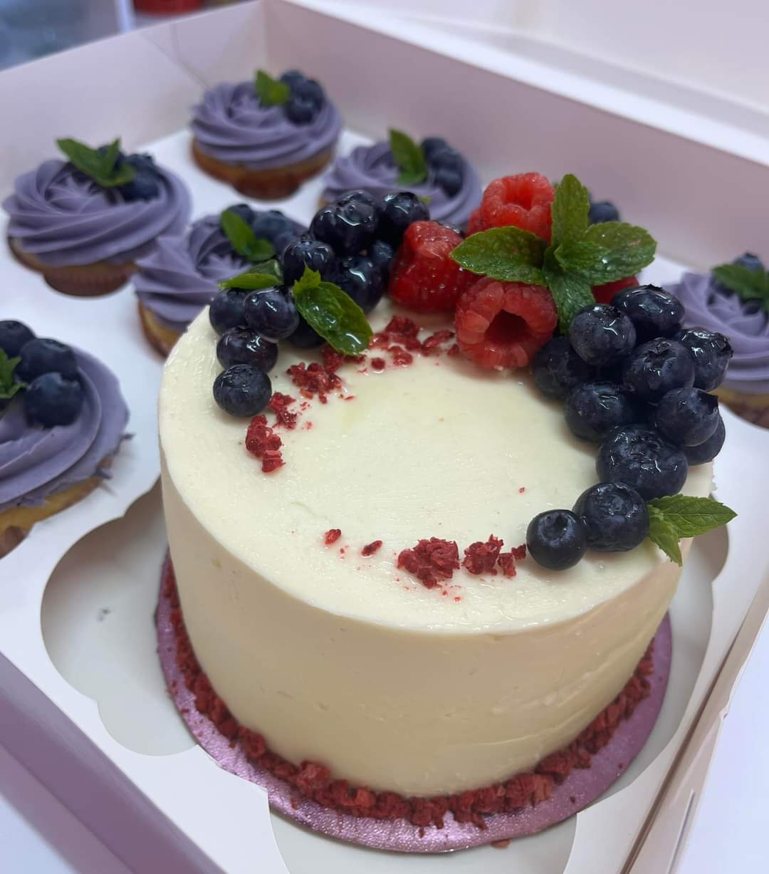 DL magic Cupcakes
