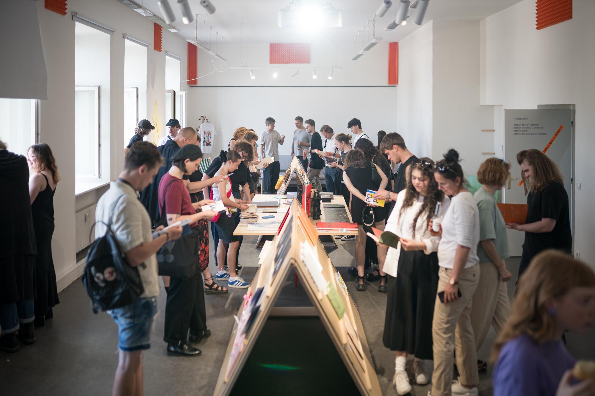 Scholastika – Vyšší odborná škola vizuální komunikace