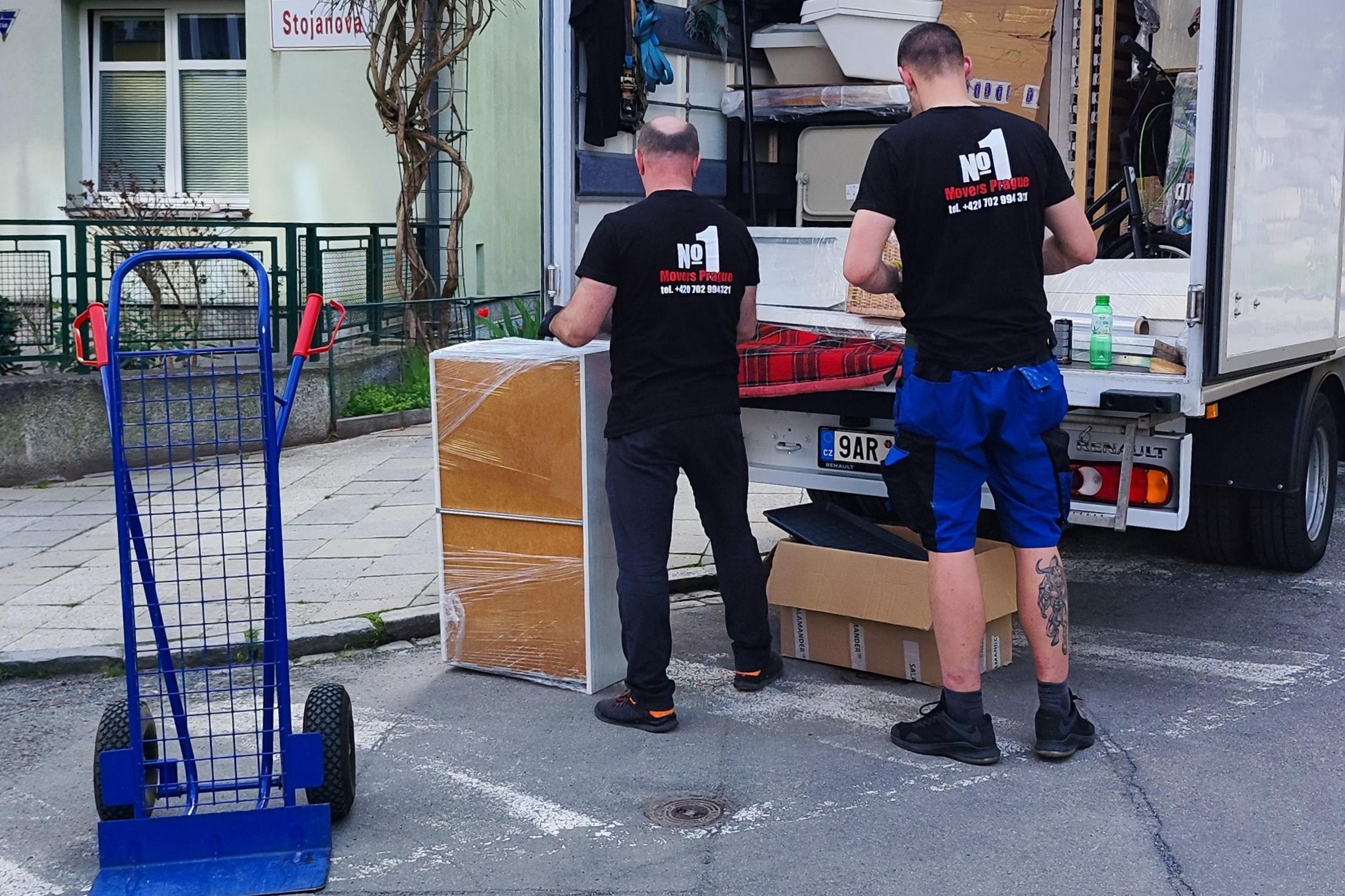 Rychlé a spolehlivé stěhování - GMS Praha