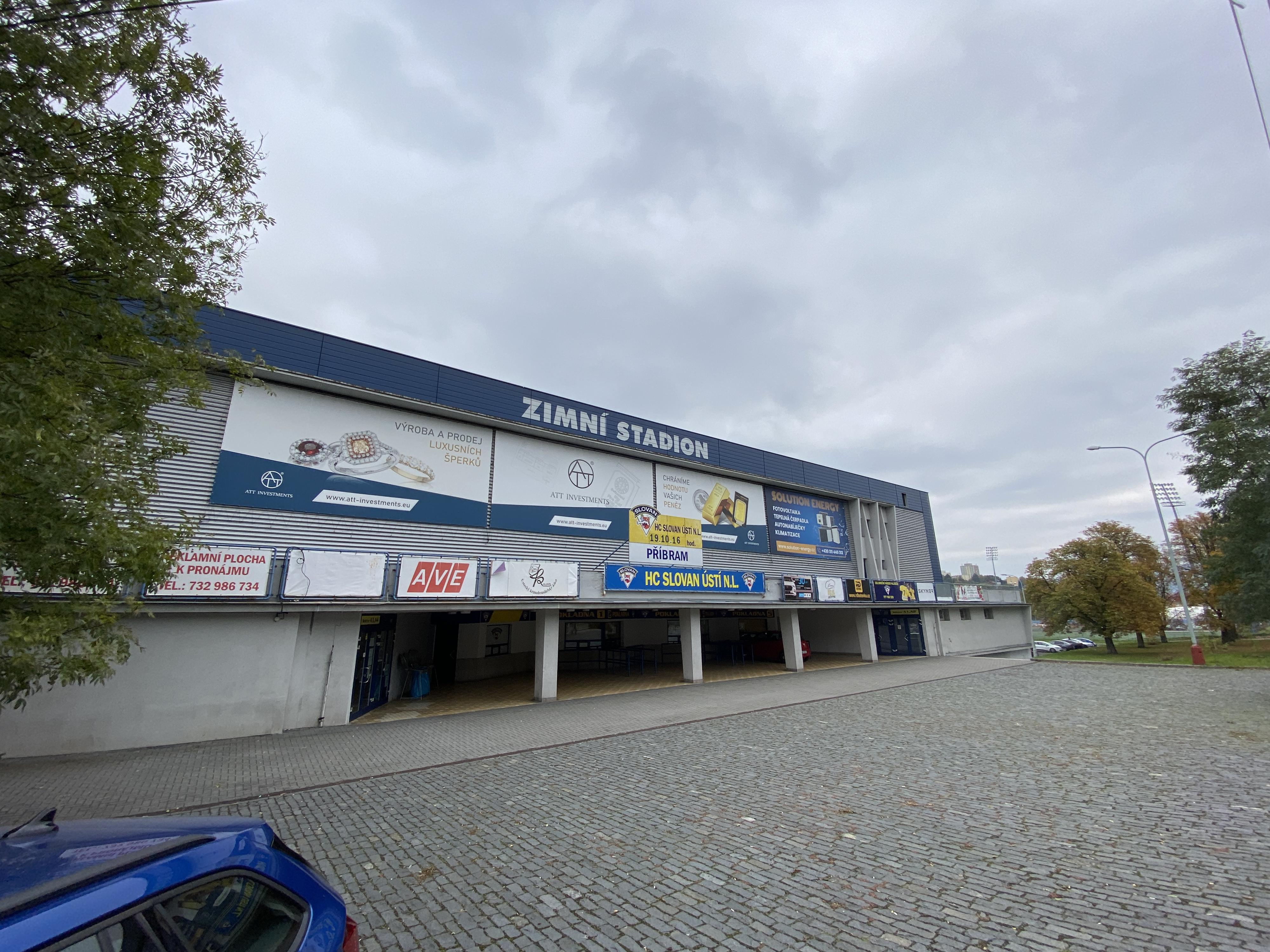 Městský zimní stadion - HC SLOVAN ÚSTÍ NAD LABEM foto 2