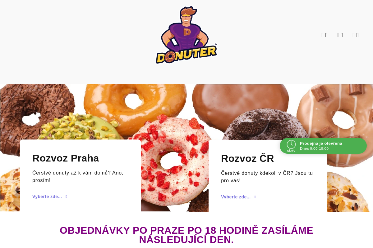 Eshop.donuter.cz foto 1