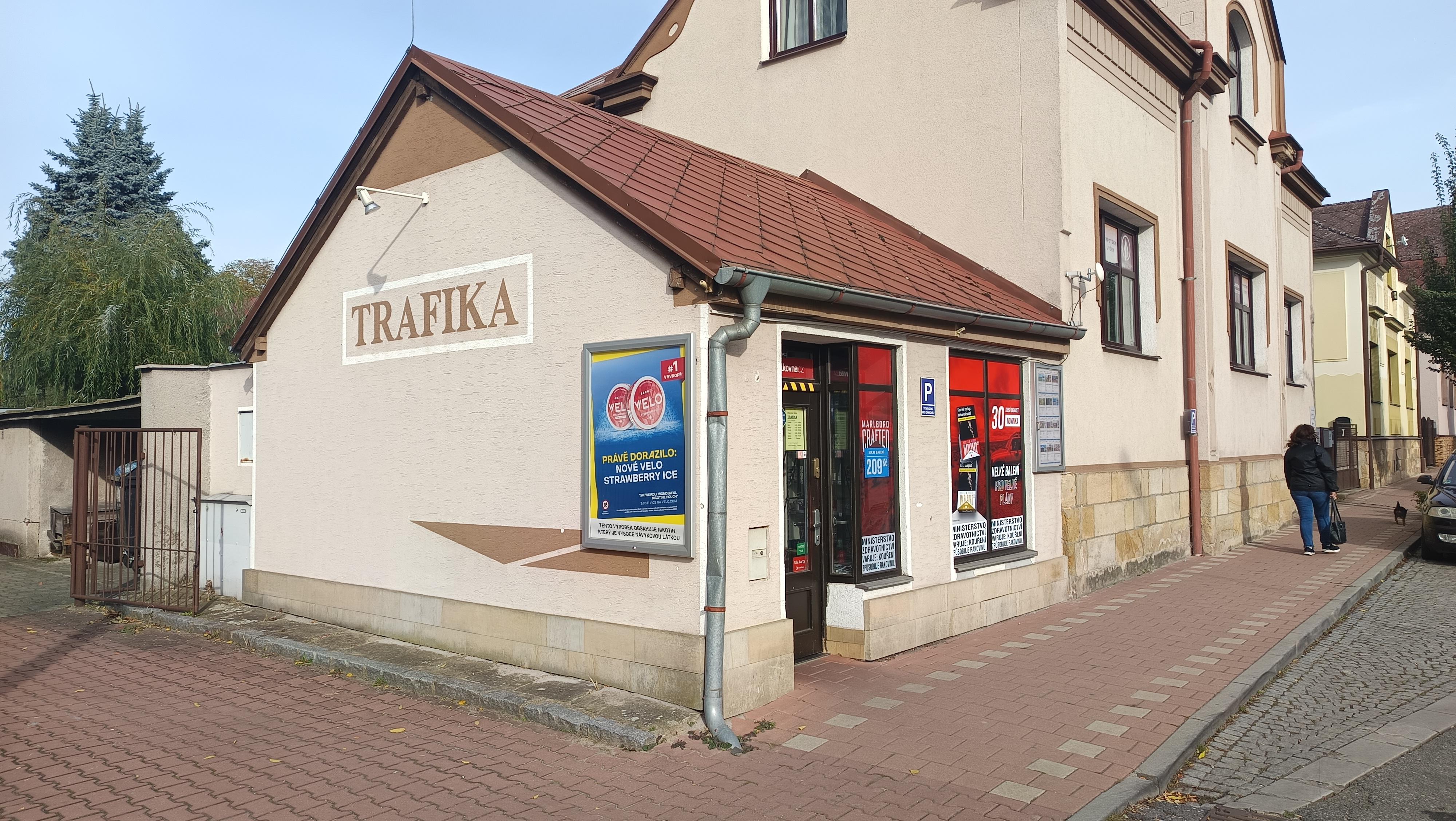 Trafika Vrchlického