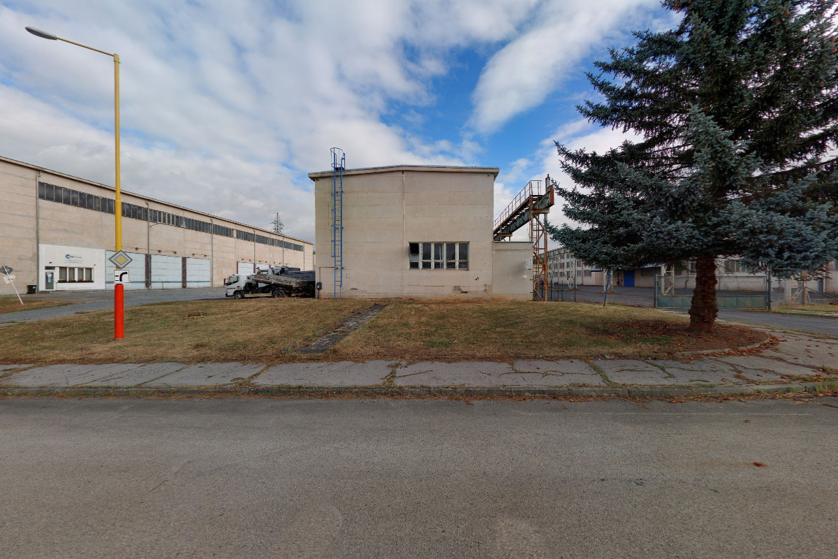 Břehovský Autolakovna - Karosárna - Mechanizace