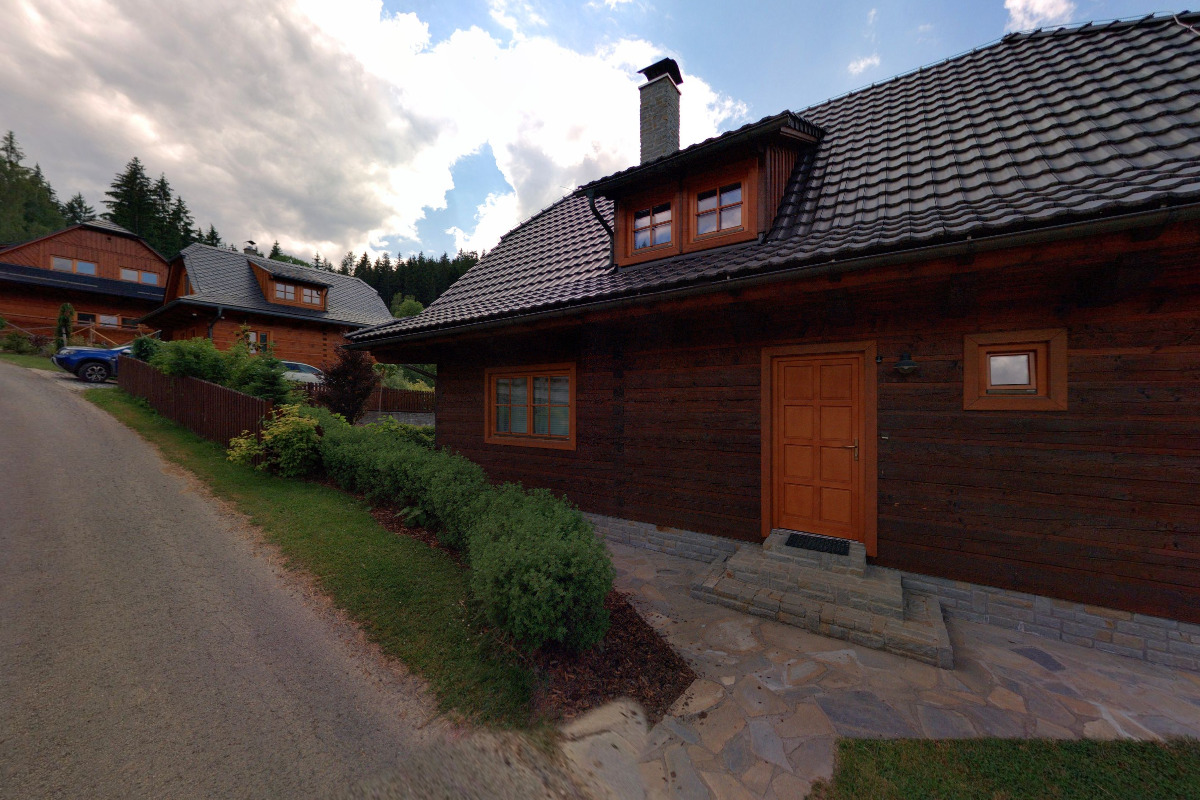 Roubenka pod lesem - Velké Karlovice foto 2