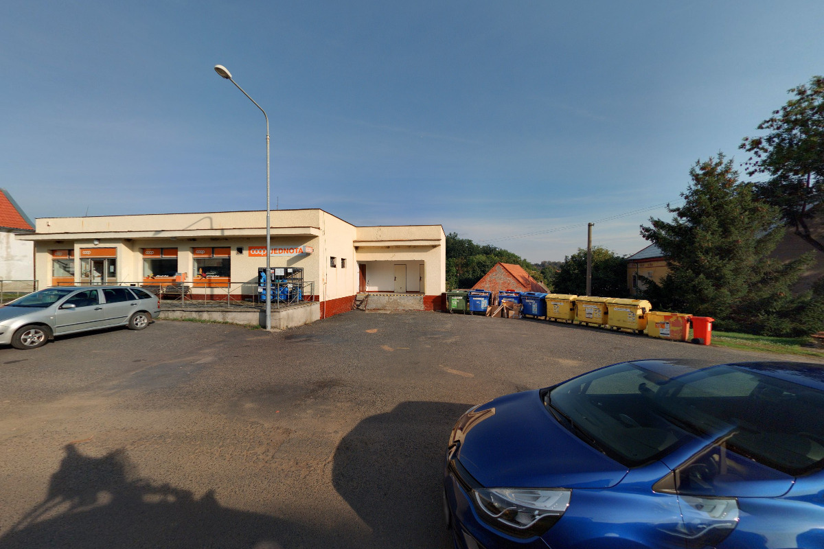 JEDNOTA, spotřební družstvo v Podbořanech - COOP