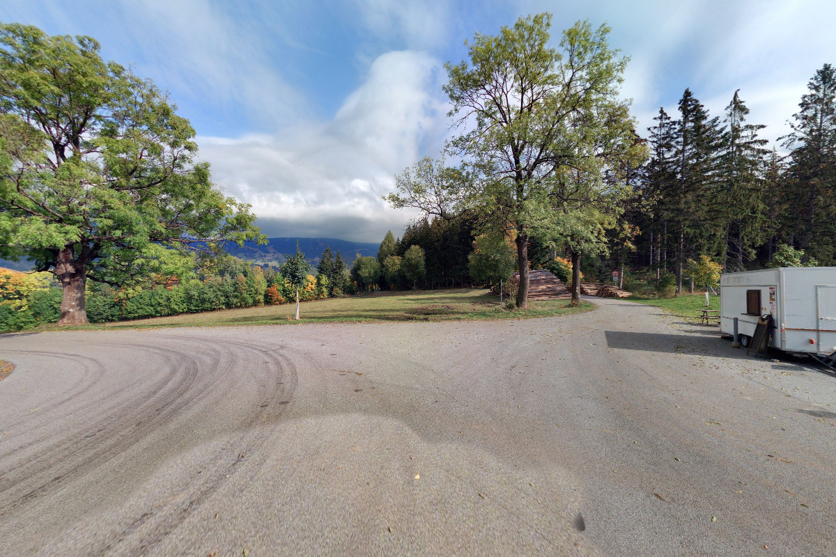 Občerstvení Sachrův hřeben