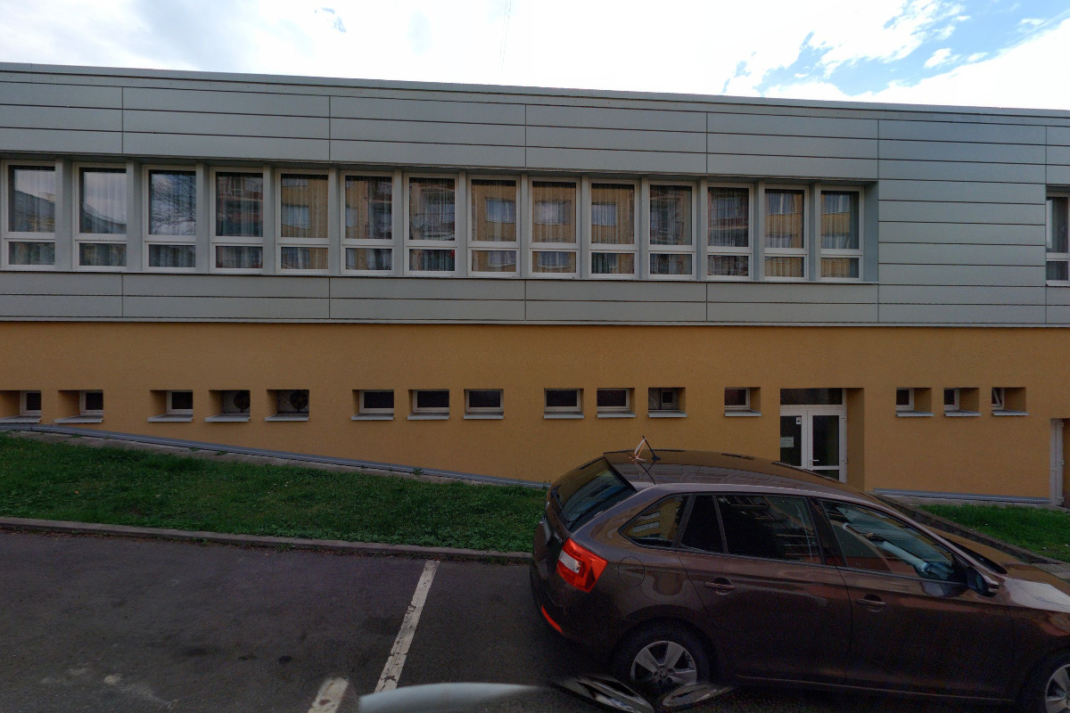 Školní jídelna Sládkova 1300/13