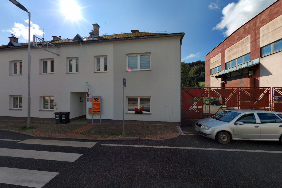 Pošta Partner Poniklá