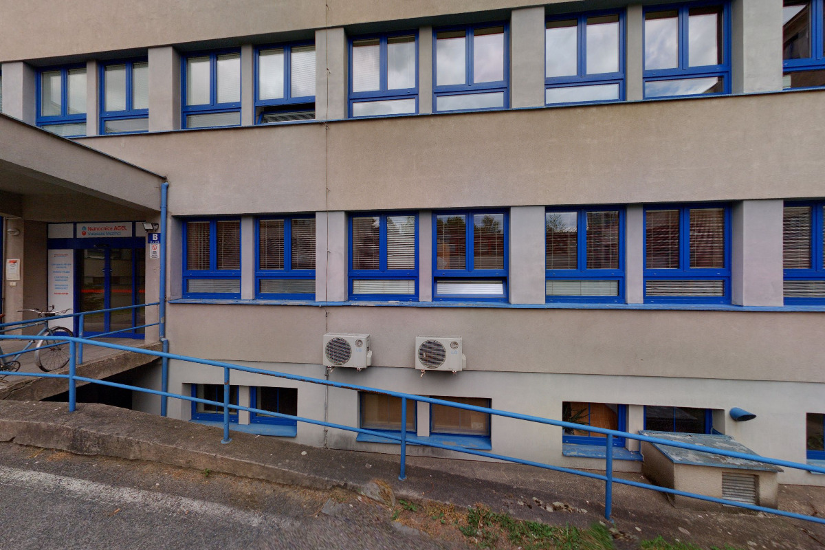 Příjmová ambulance interního oddělení - Nemocnice Valašské Meziříčí