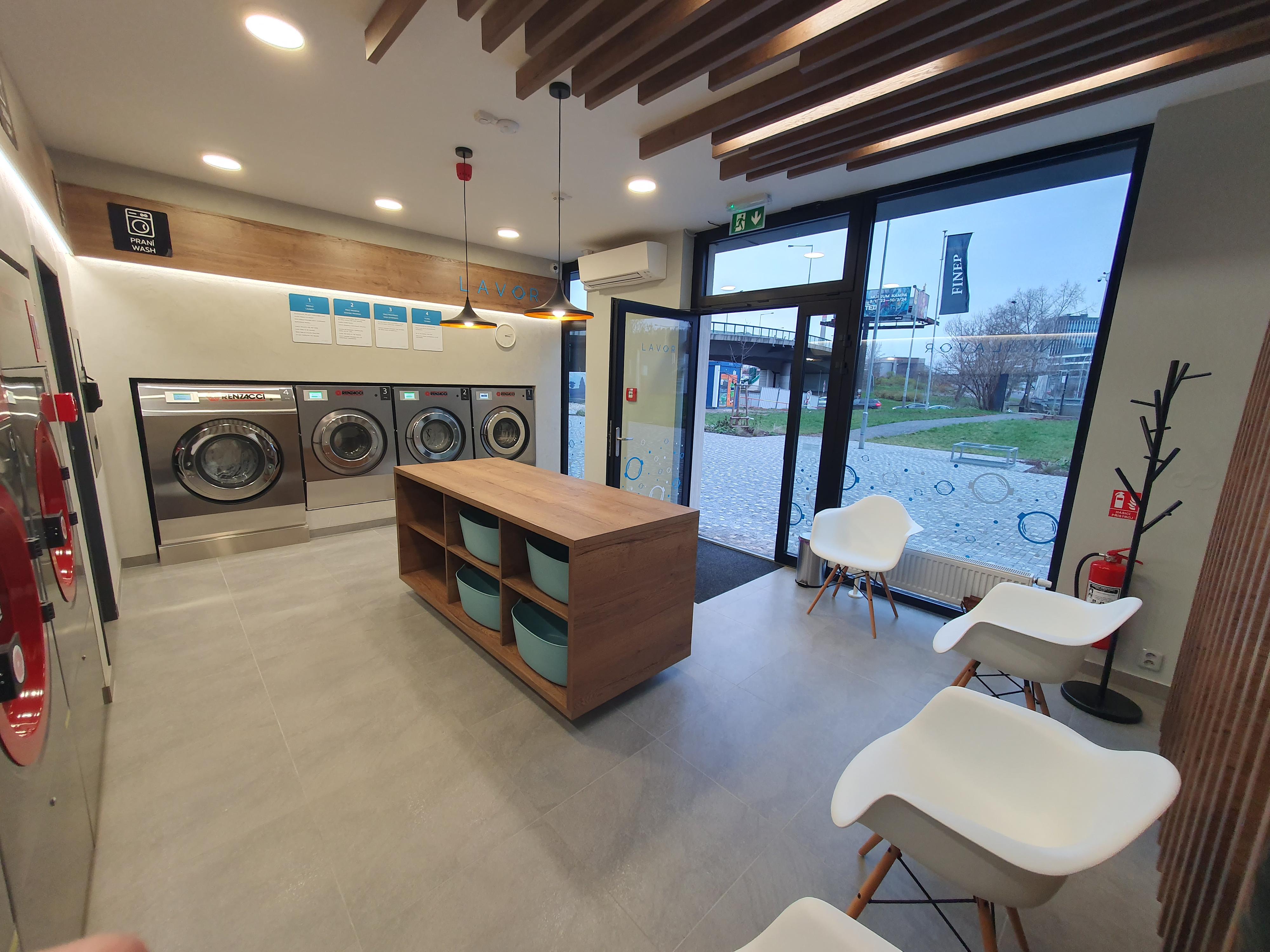 Prádelna LAVOR Holešovice foto 2