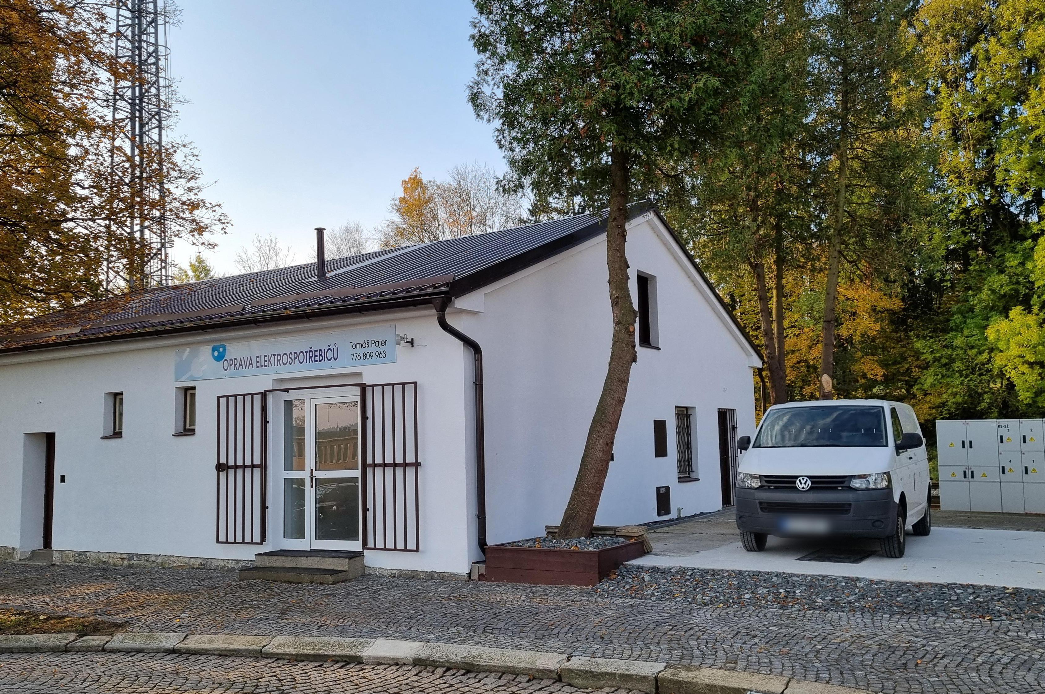 Servis elektrospotřebičů Tomáš Pajer