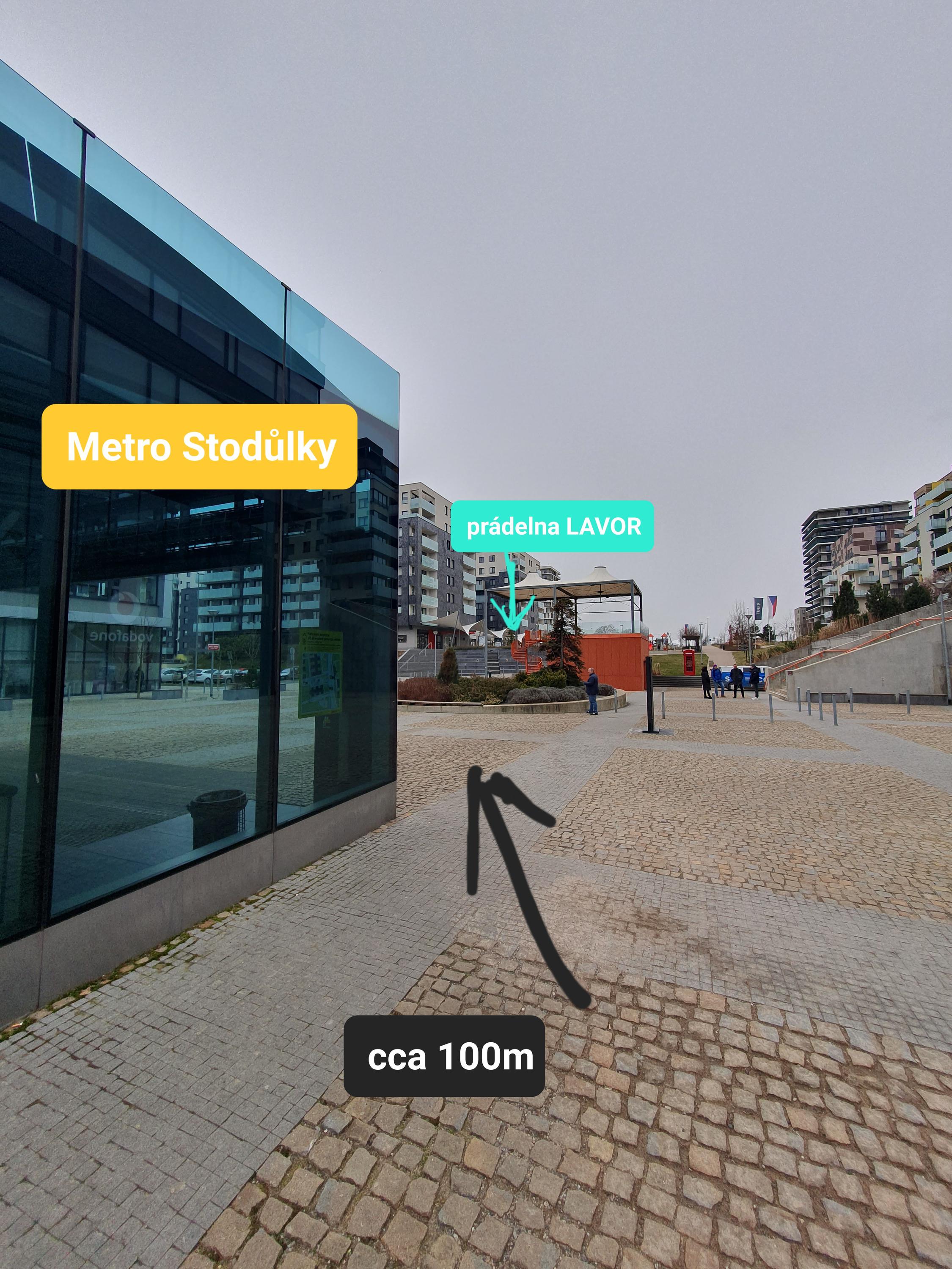 Prádelna LAVOR Stodůlky foto 6