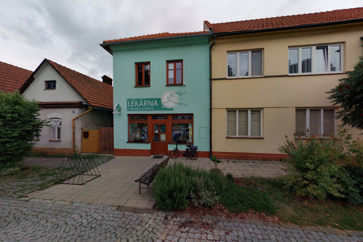 Lékárna U Anděla Strážce foto 2