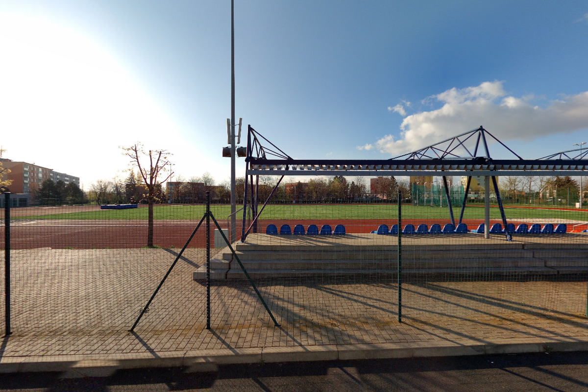 Atletický stadion Chomutov