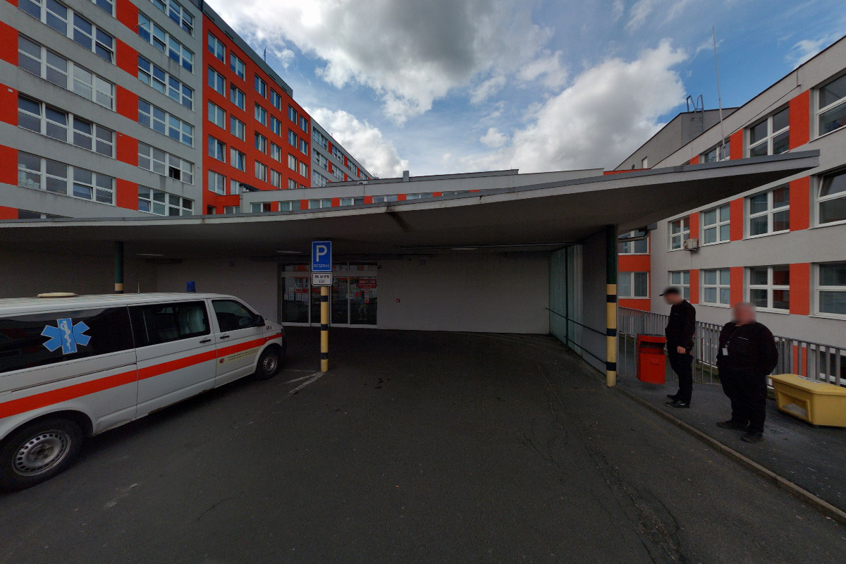 Ústavní pohotovostní služba ORL oddělení - Nemocnice Most