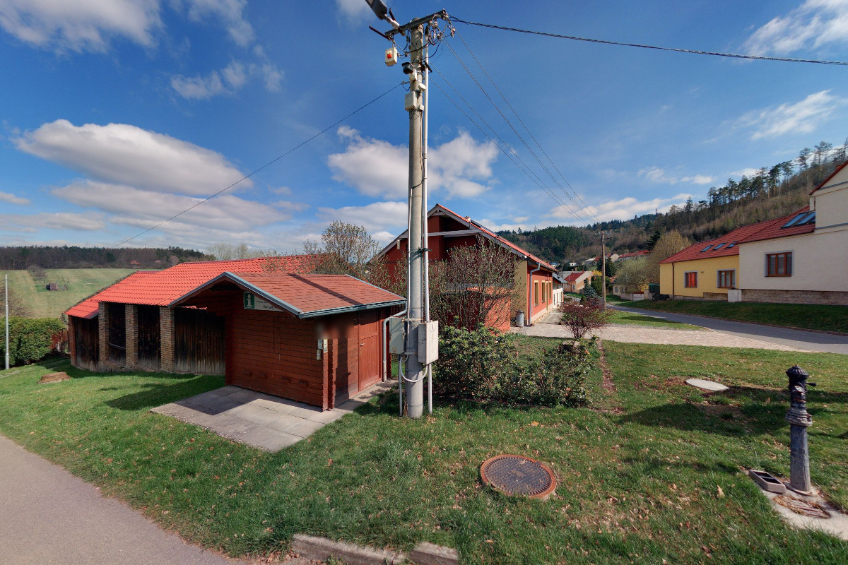 Informační středisko U hřbitova