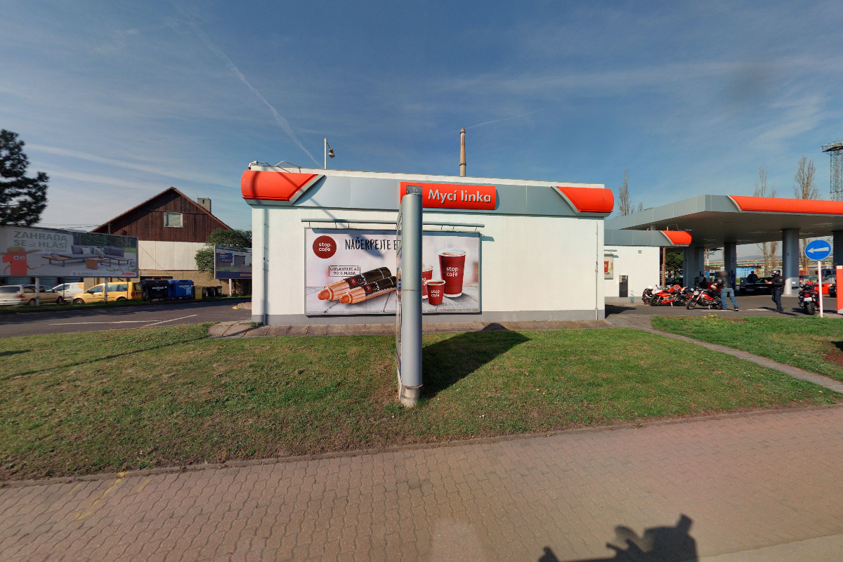 Mycí linka ORLEN foto 4