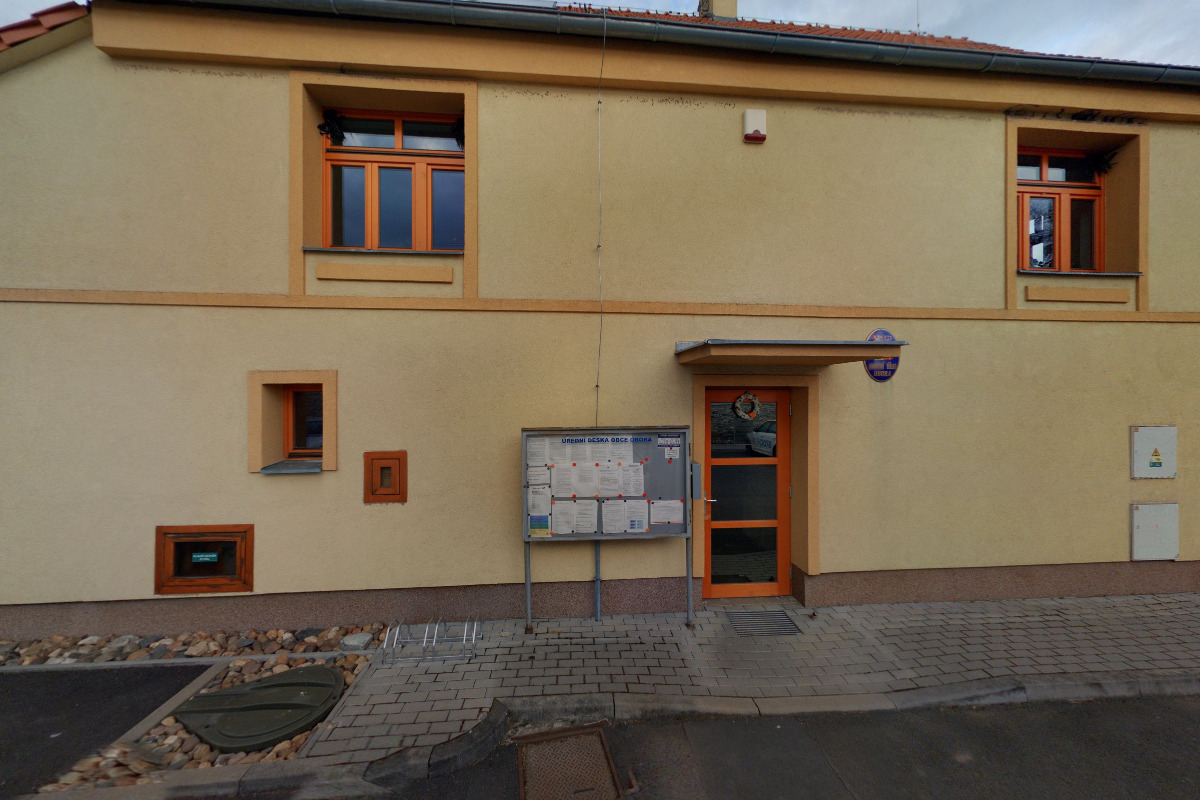Obora - obecní úřad