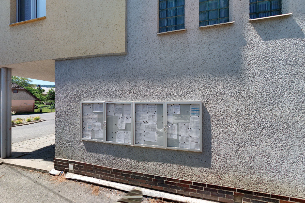 Střítež nad Bečvou - obecní úřad