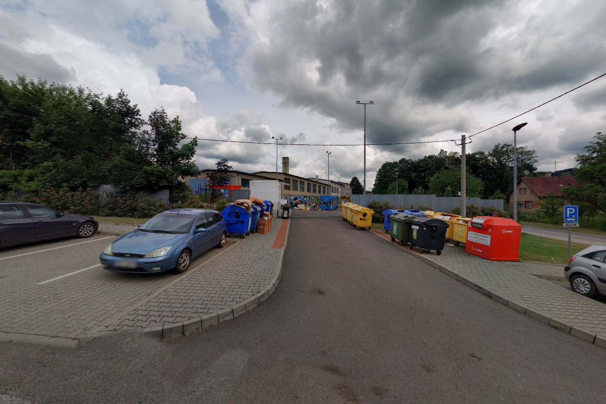 Sběrný dvůr Vigantice