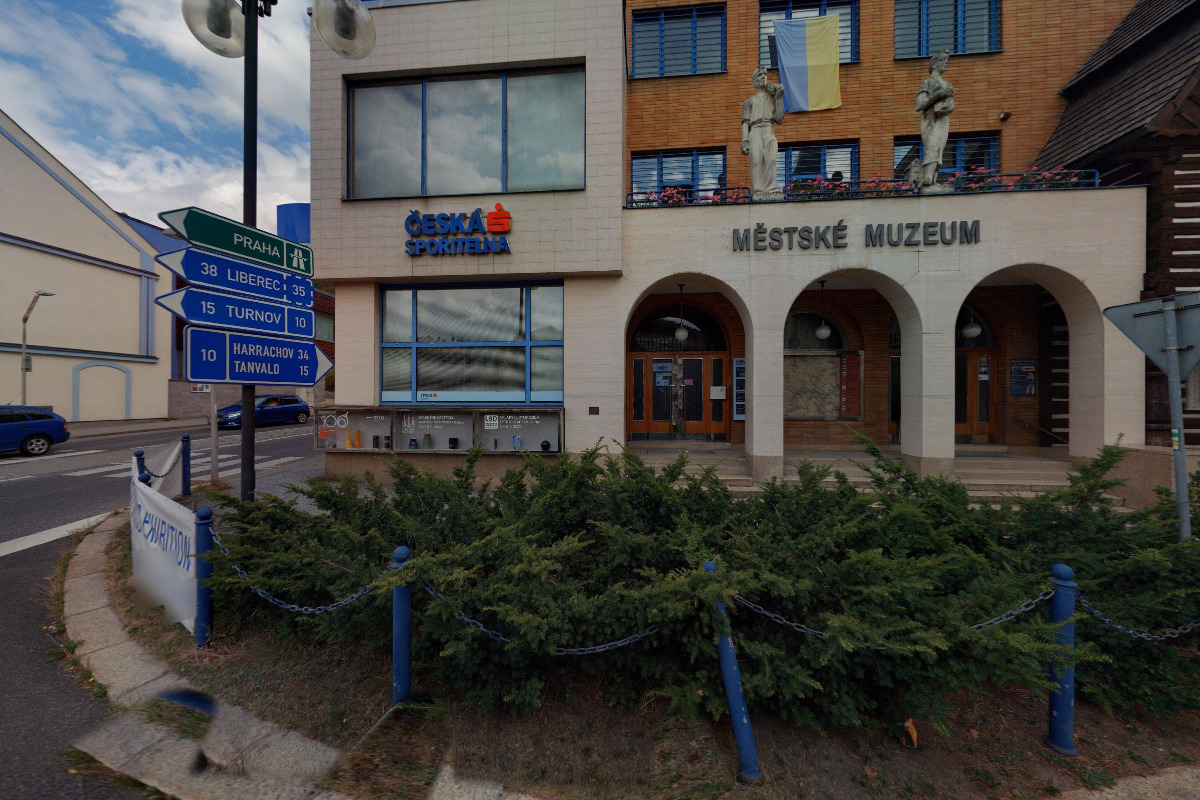 Bankomat České spořitelny foto 3